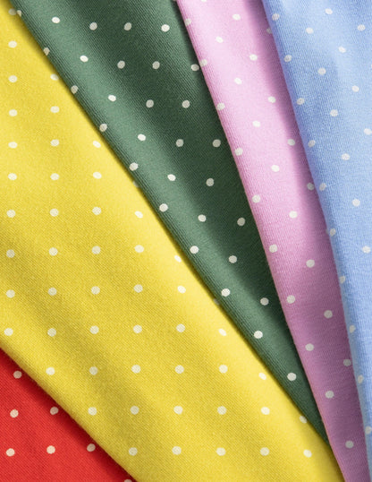 7/8-Leggings im 5er-Pack-Bunt, Getupft-4
