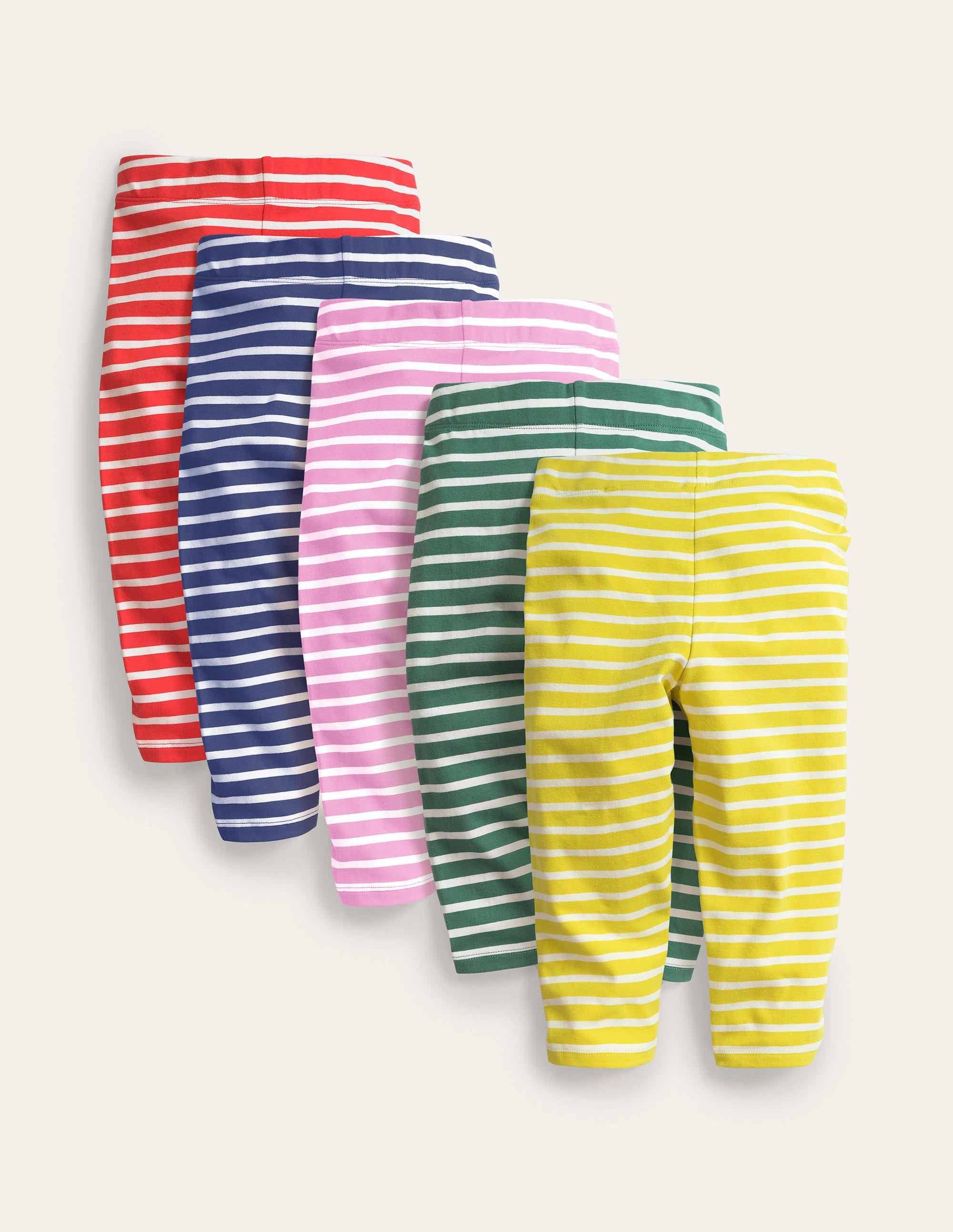5 leggings courts-Rayé multi - Image 2