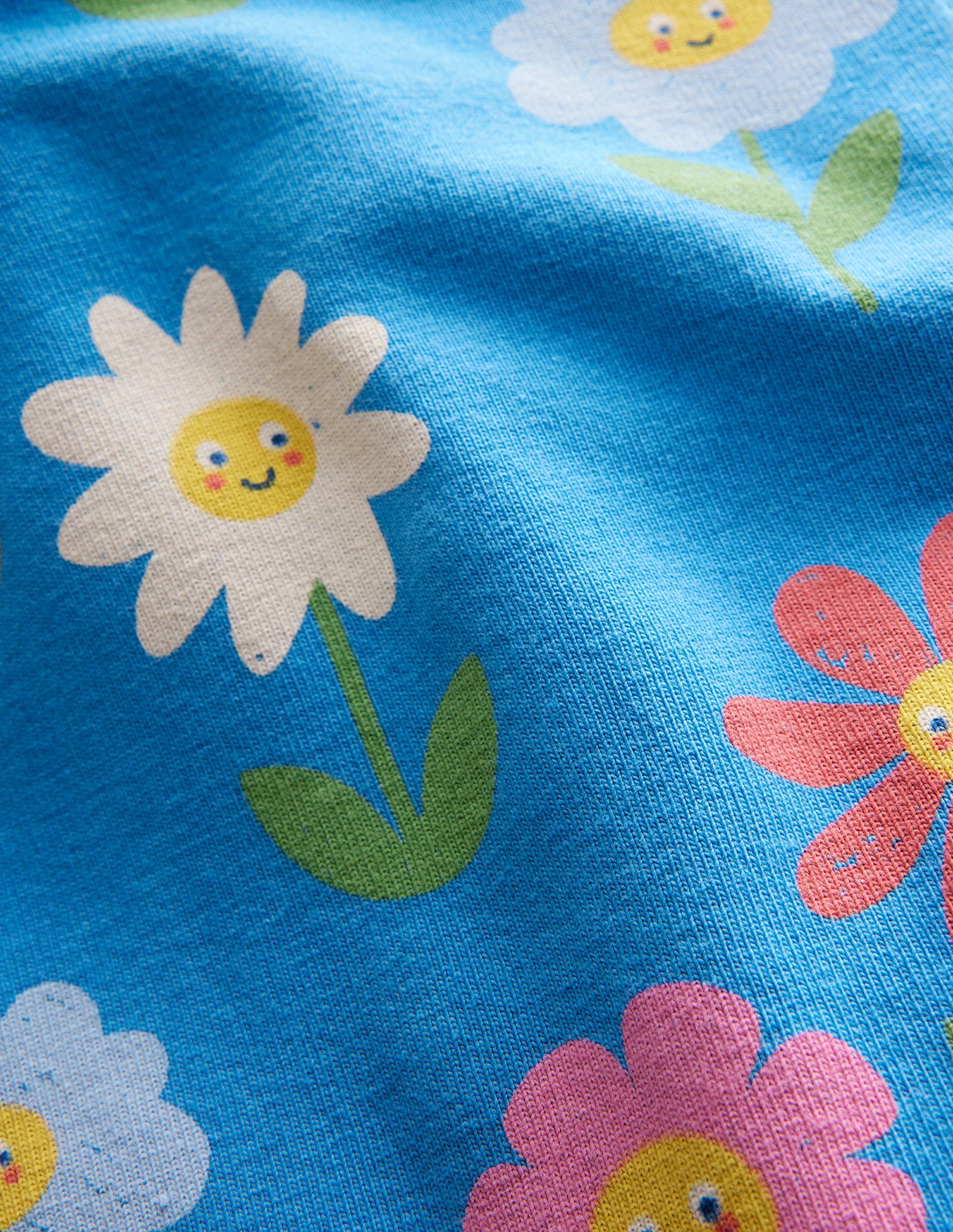 Legging fun-Fleurs bleu Penzance - Image 3
