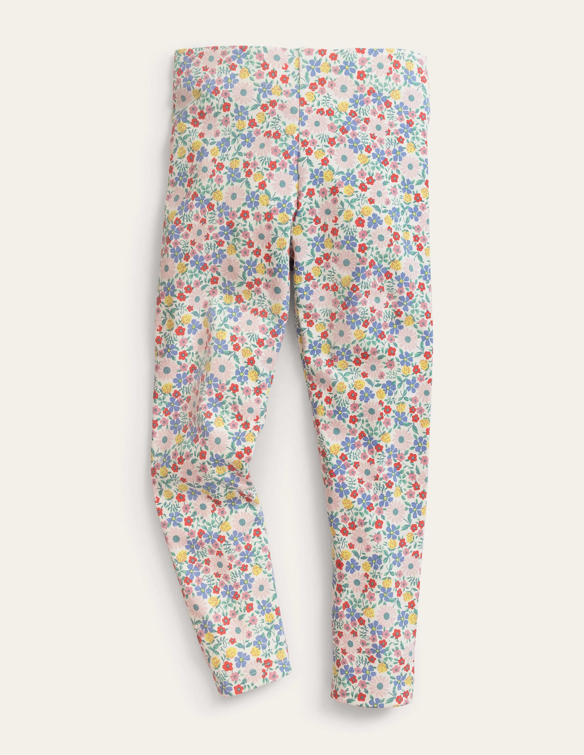 Legging fun-Motif floral gousse de vanille - Image 1