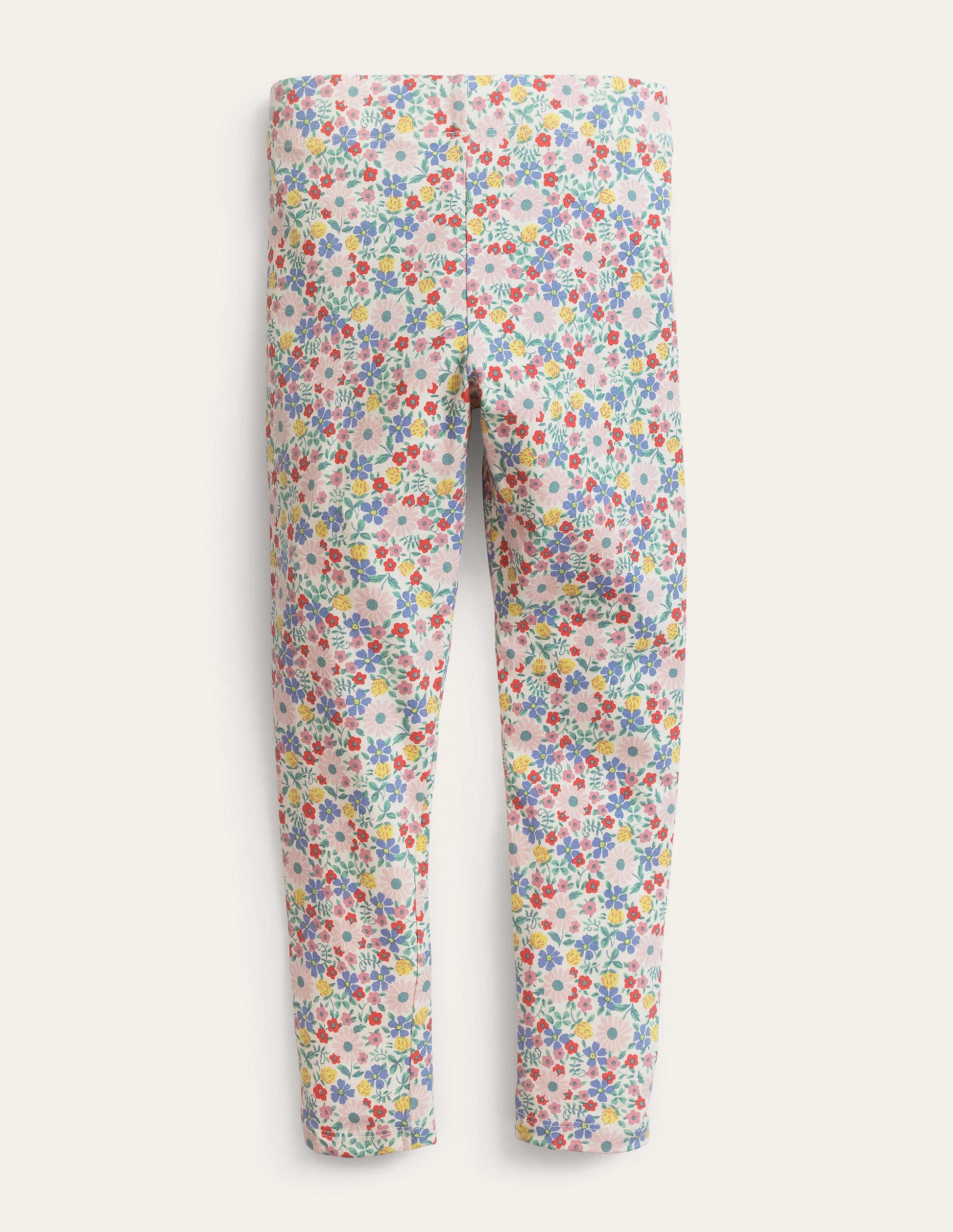 Legging fun-Motif floral gousse de vanille-2