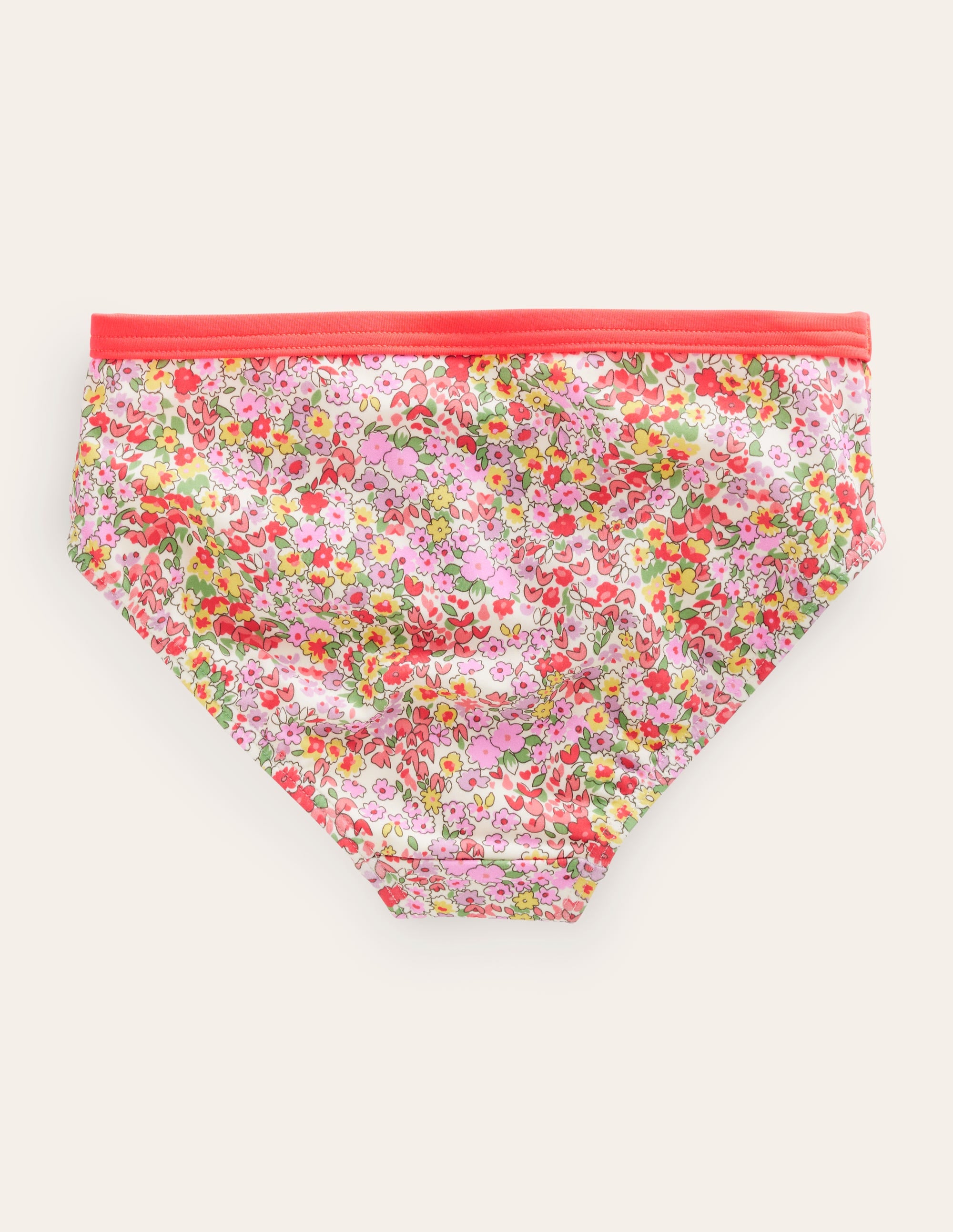 Gemusterte Bikinihose-Frühlingsblumen - Image 2