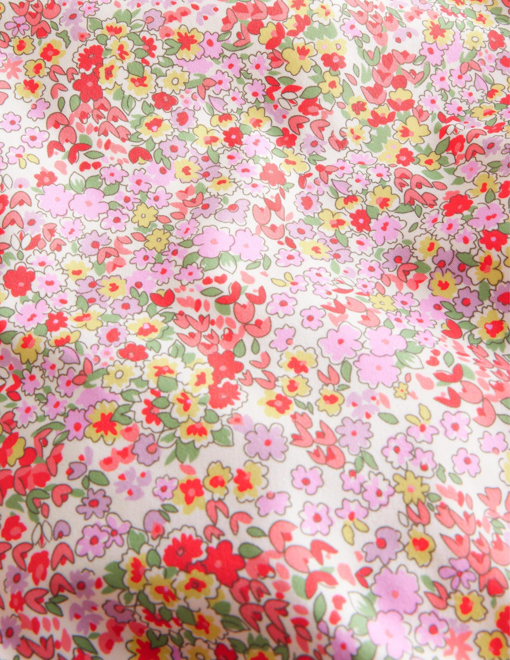Maillot de bain imprimé croisé dans le dos-Motif floral Spring Time-3