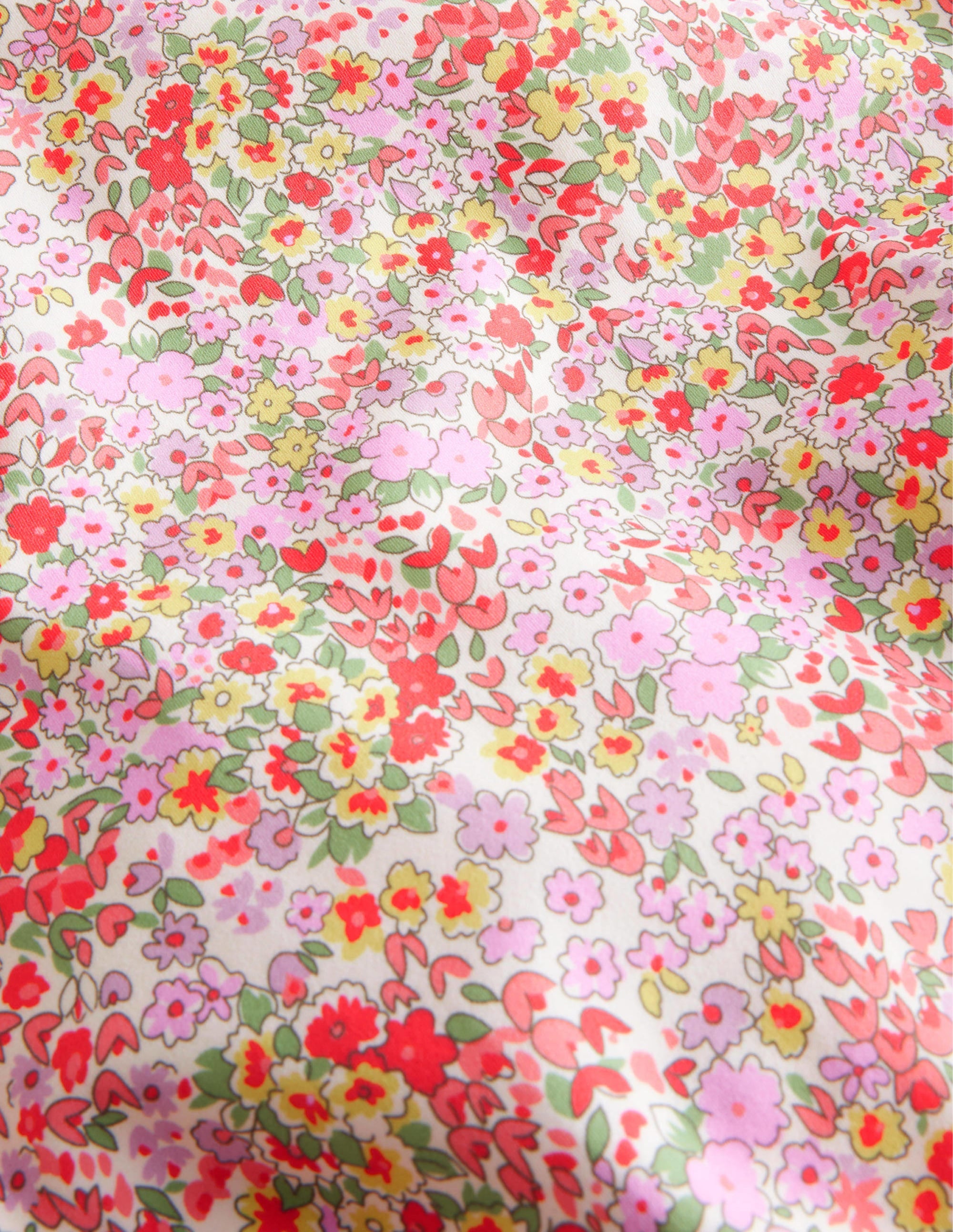 Maillot de bain imprimé croisé dans le dos-Motif floral Spring Time - Image 3