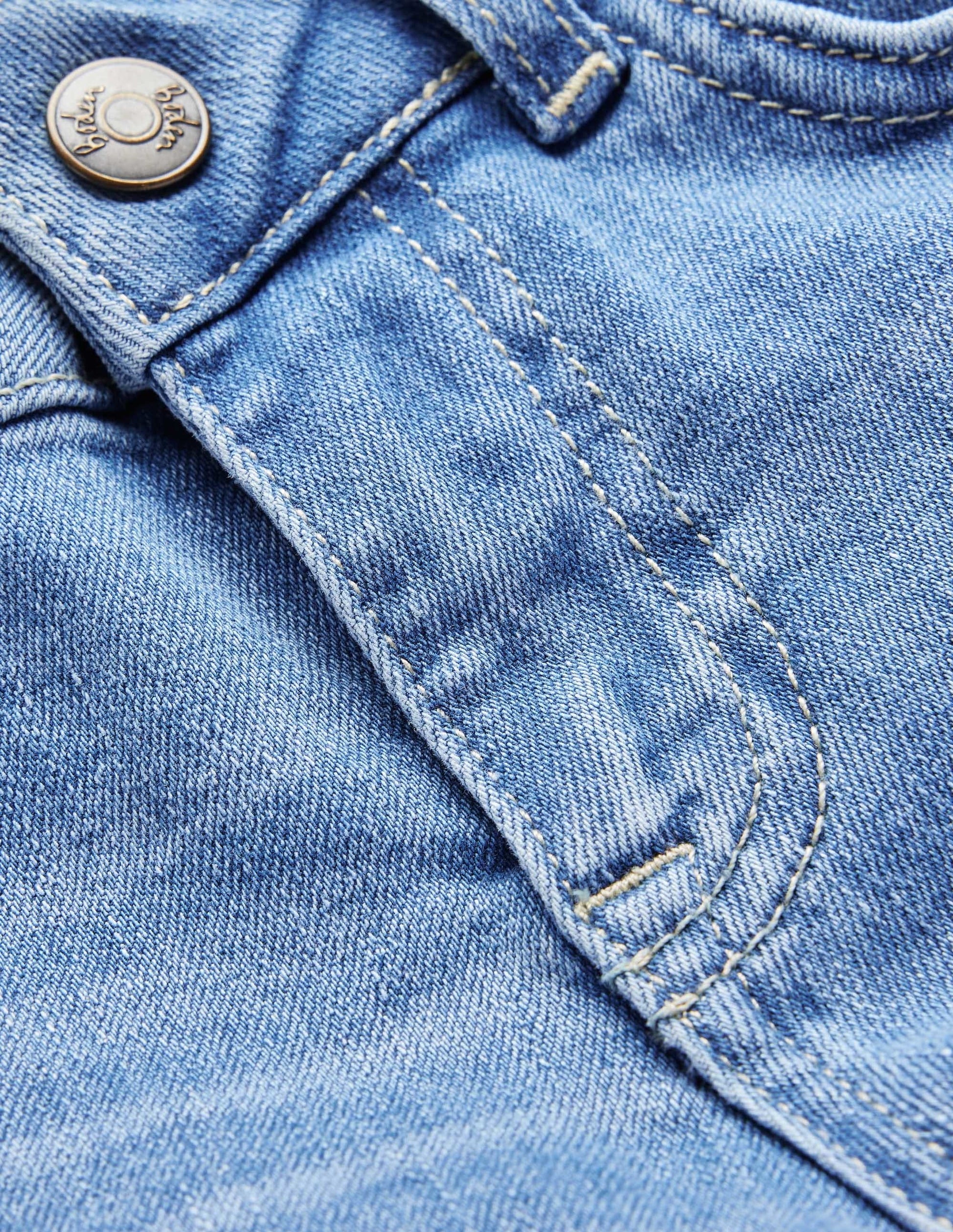 Jean droit évasé-Denim clair-3
