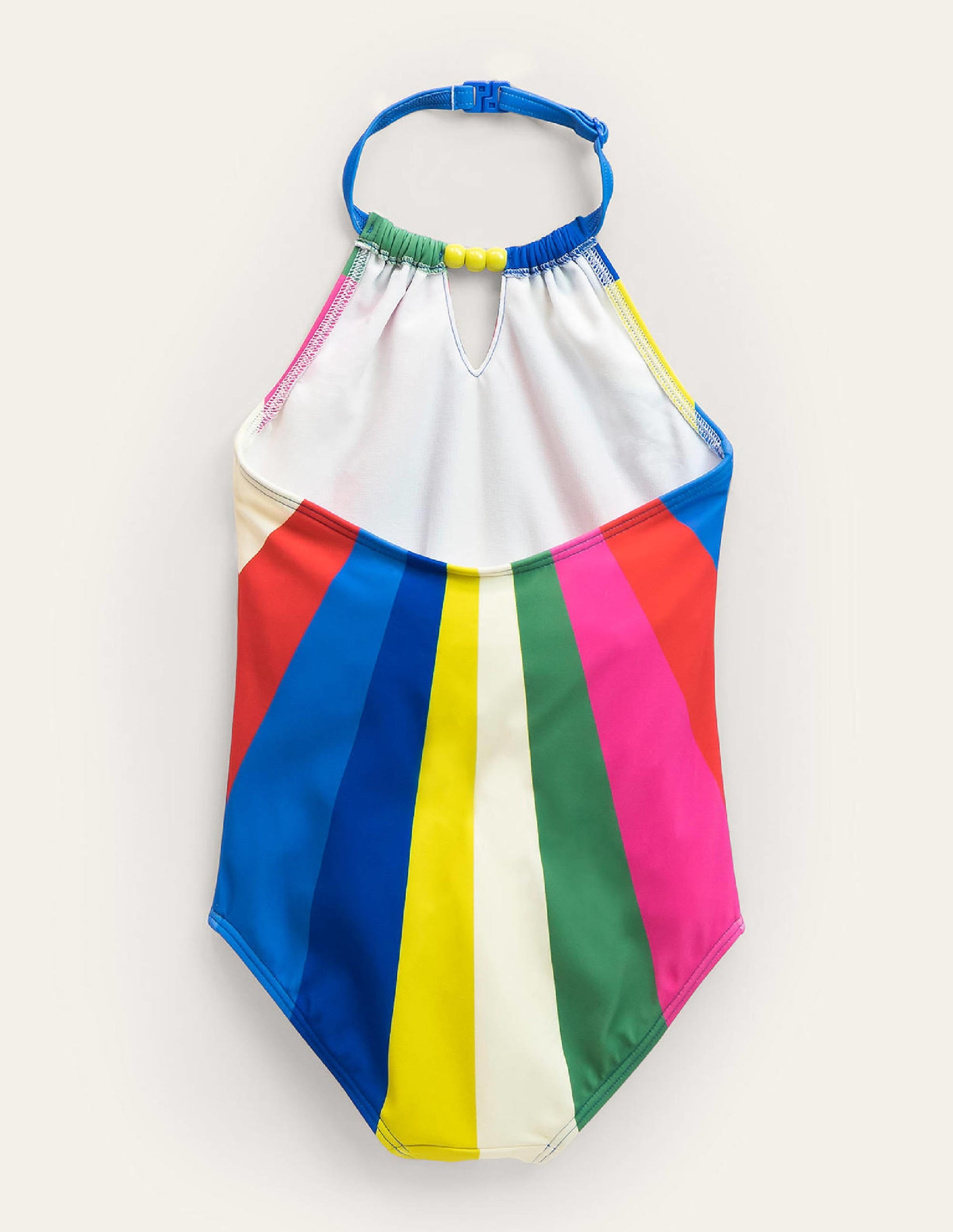 Neckholder-Badeanzug-Bunt - Image 2