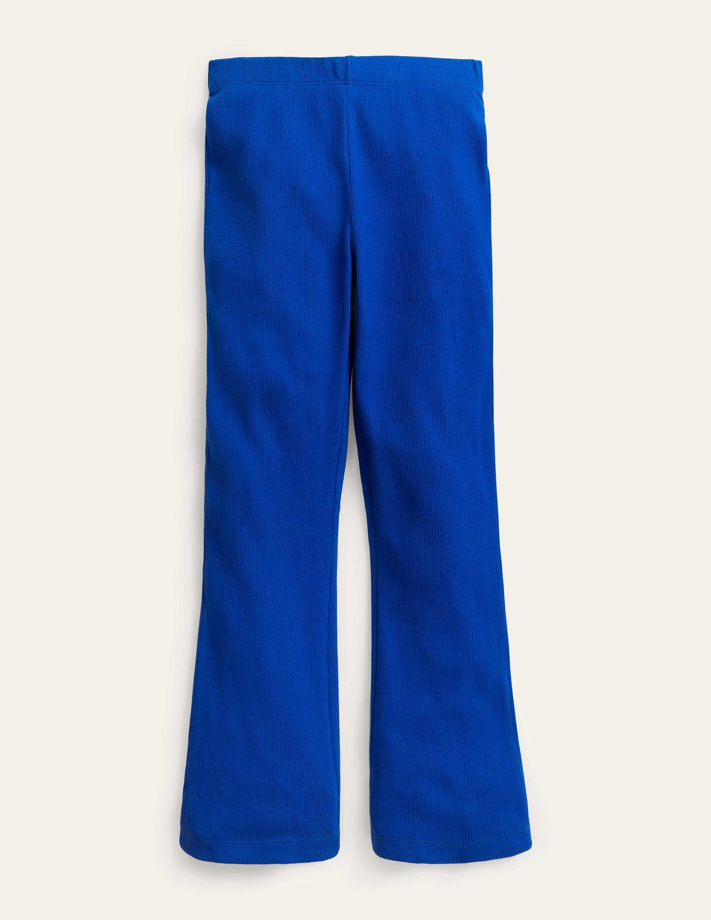 Ausgestellte Jersey-Leggings-Hellblau