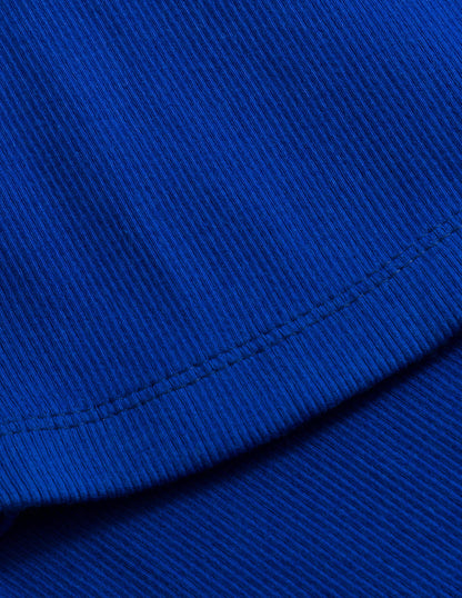 Ausgestellte Jersey-Leggings-Hellblau-3