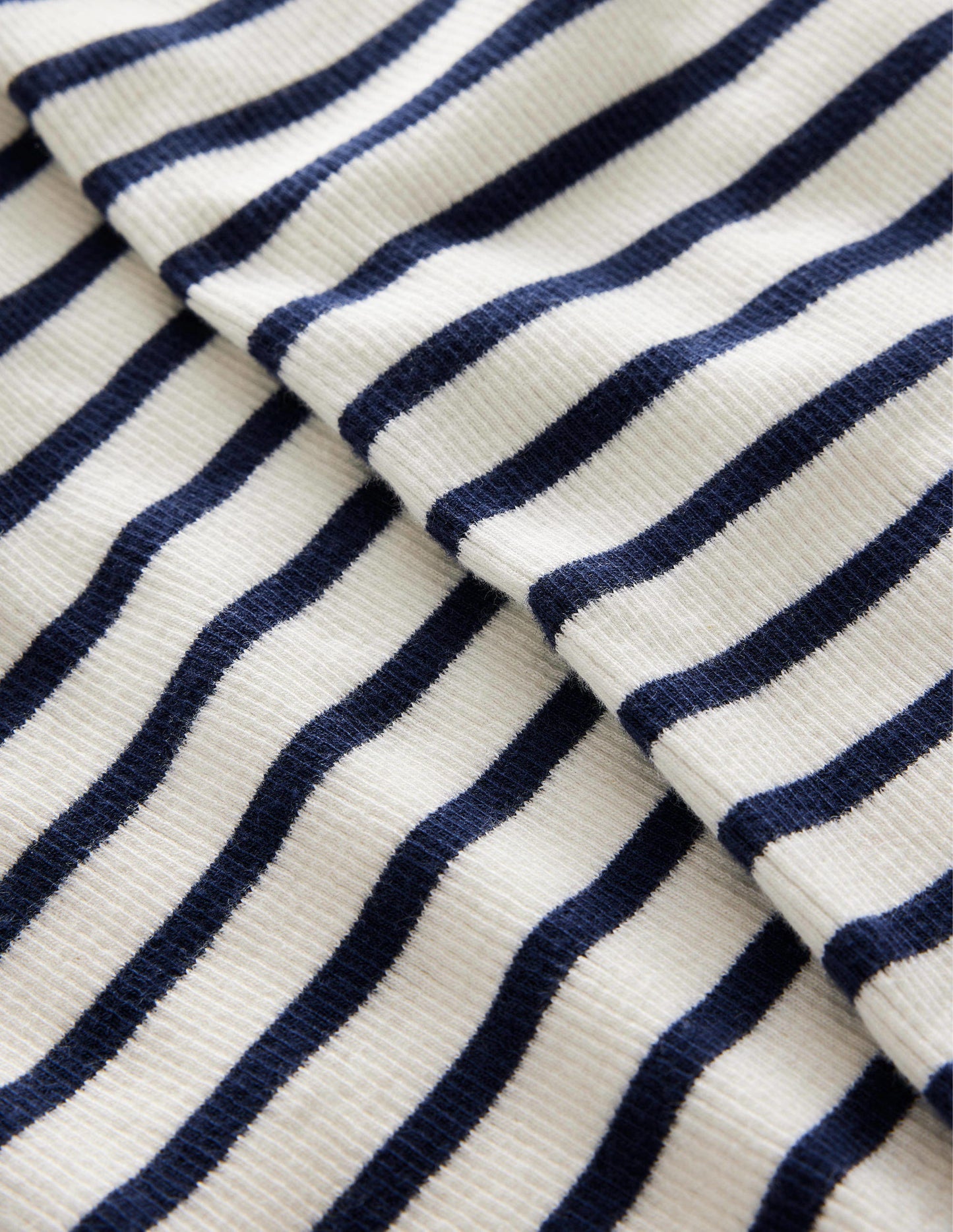 Jersey Kick Flare Leggings-Ivory/Navy