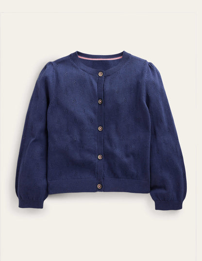 Baumwollkaschmircardigan-Schuluniform-Navy-1