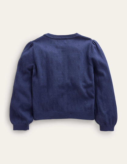 Baumwollkaschmircardigan-Schuluniform-Navy-2