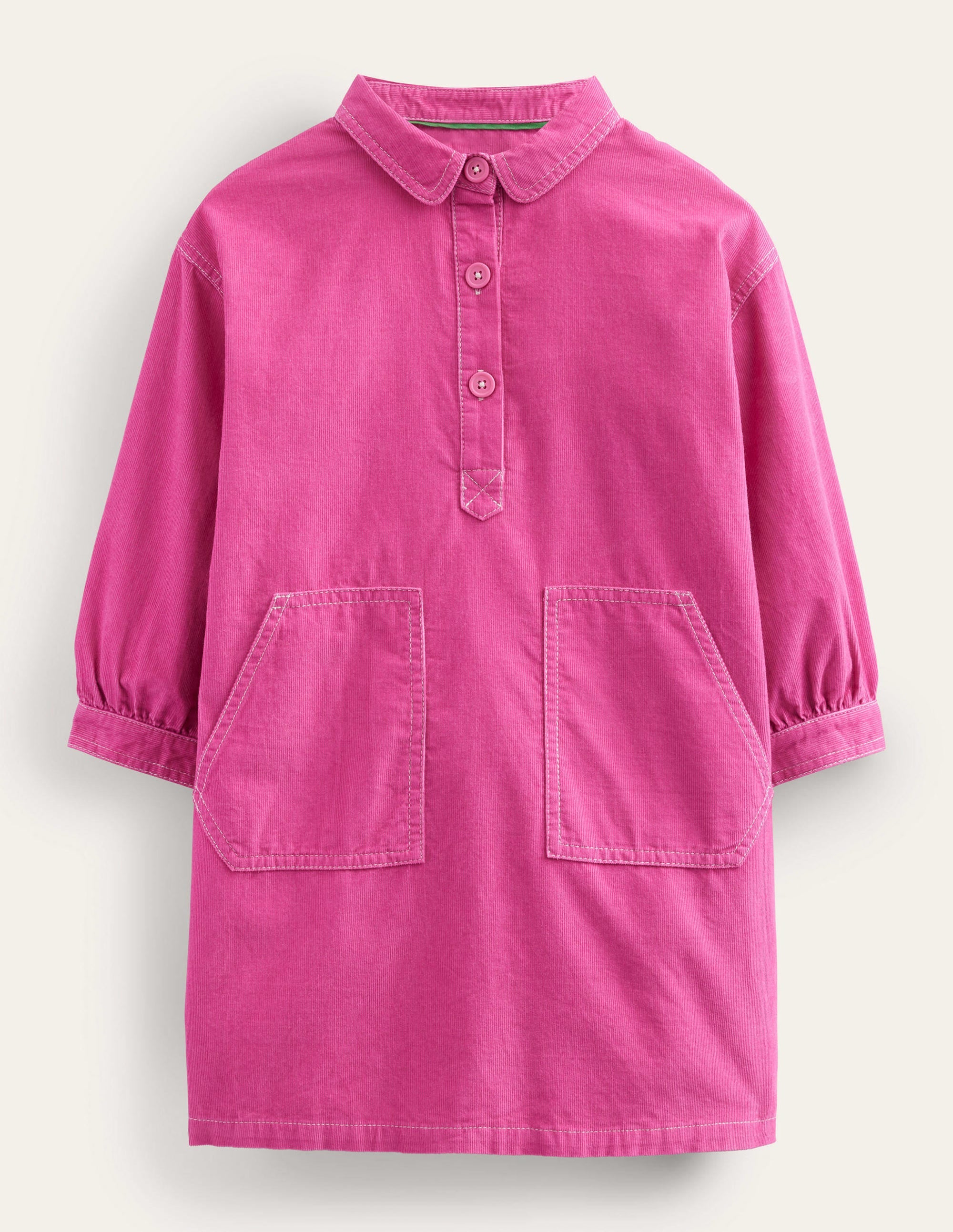 Utility-Kleid-Bartnelkenrosa - Image 1