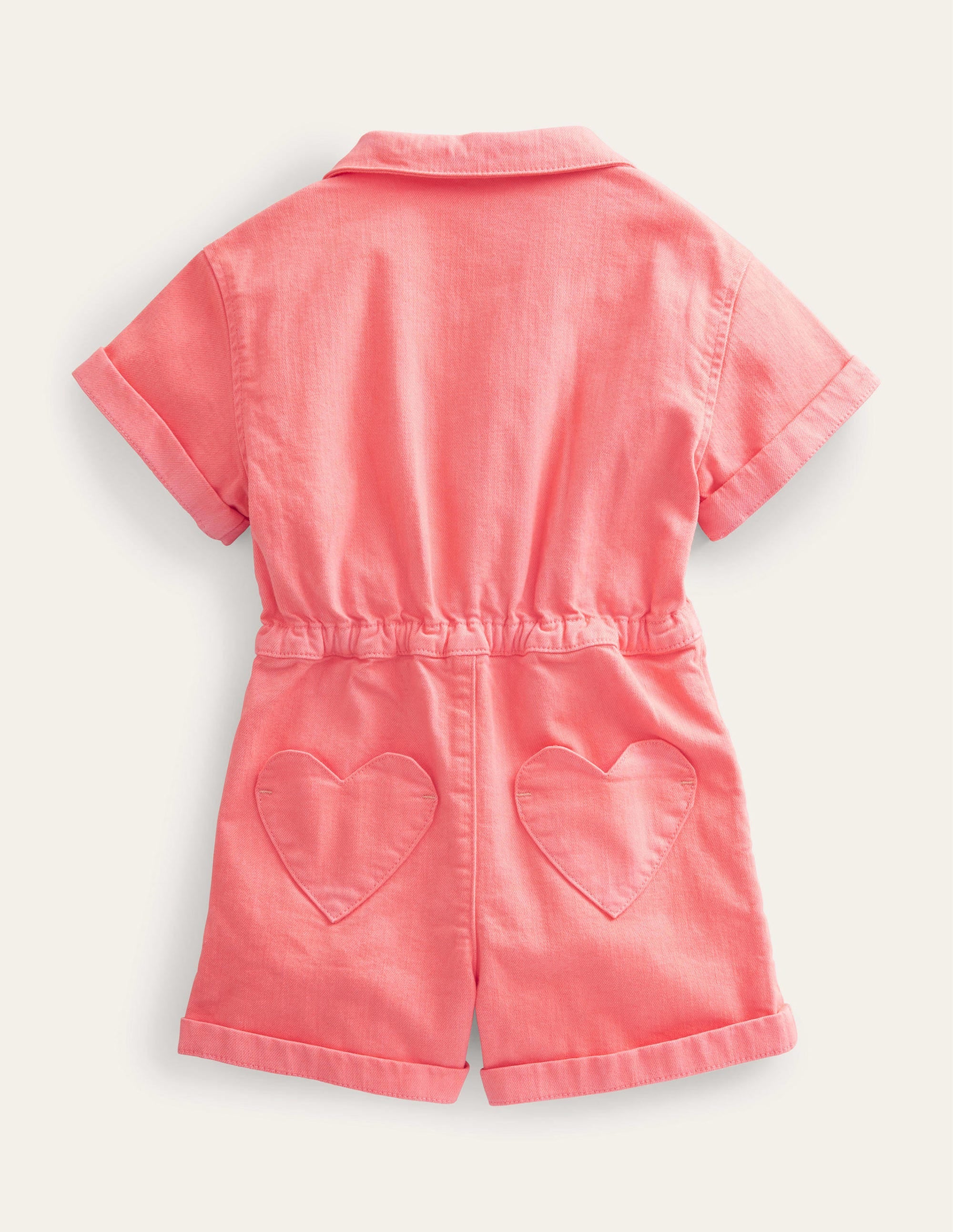 Denim-Einteiler-Krabbenrot - Image 2