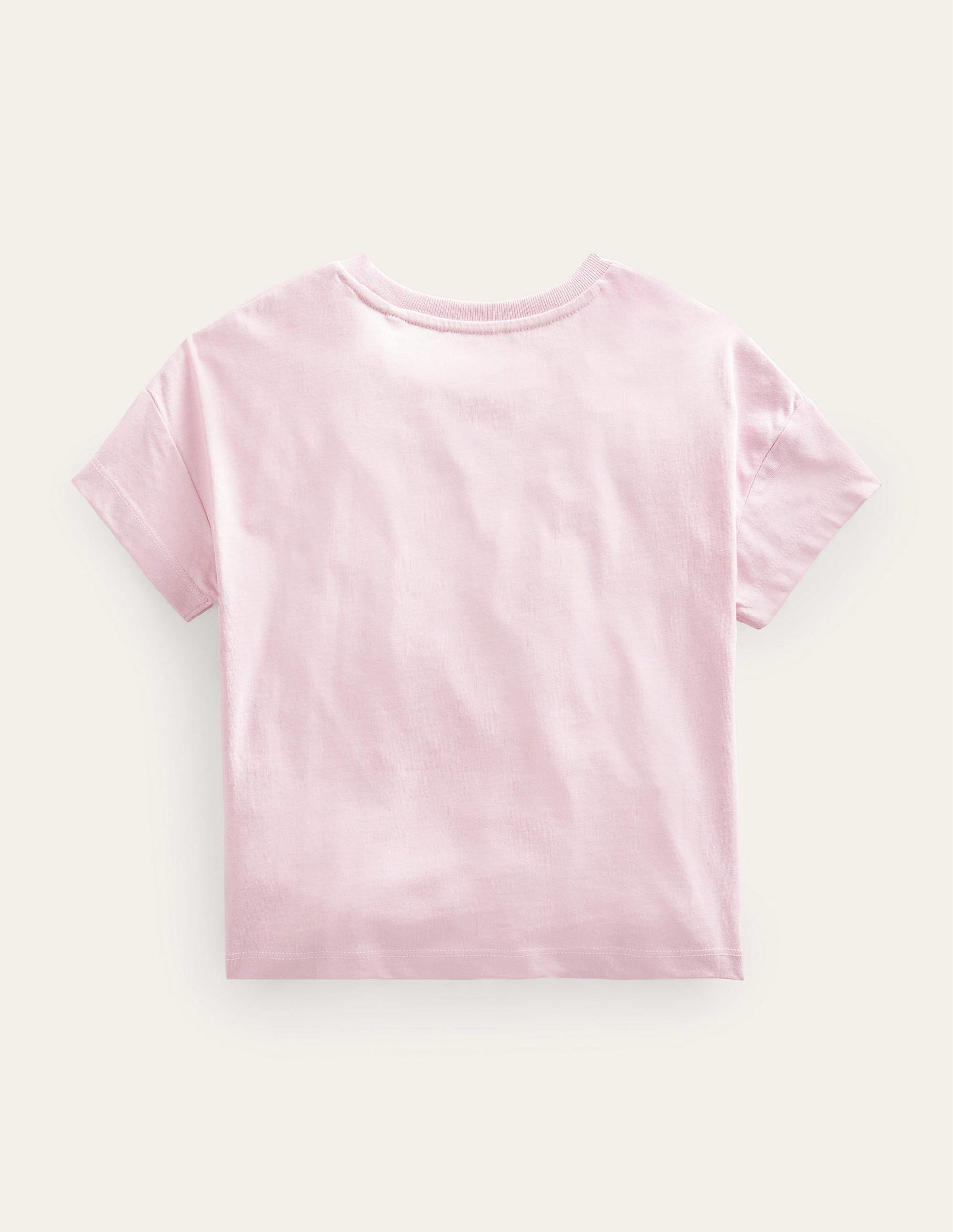 T-shirt à imprimé graphique-Motif Hope rose français-2