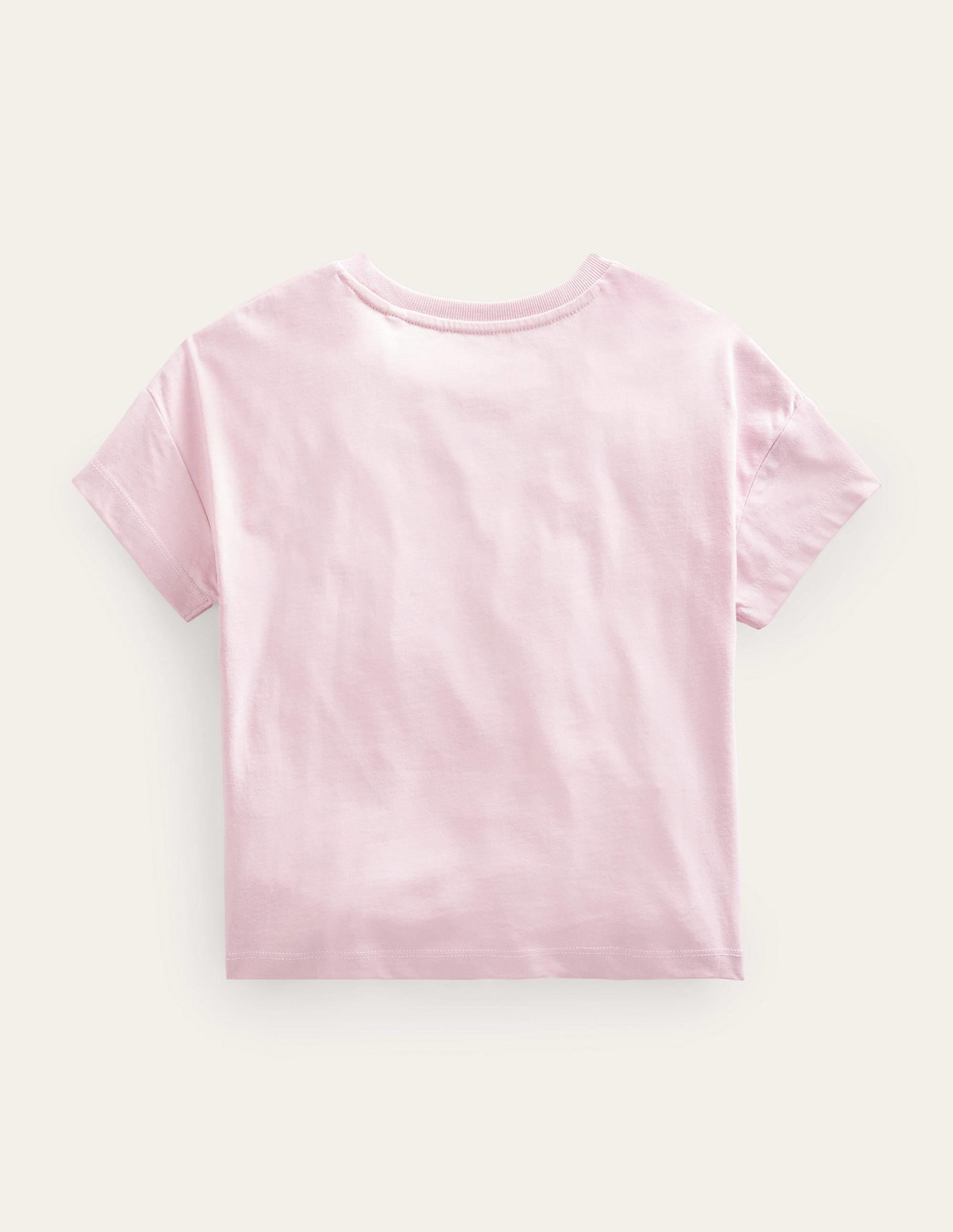 T-shirt à imprimé graphique-Motif Hope rose français - Image 2