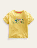 T-shirt à imprimé graphique-Motif Hope citron tendre