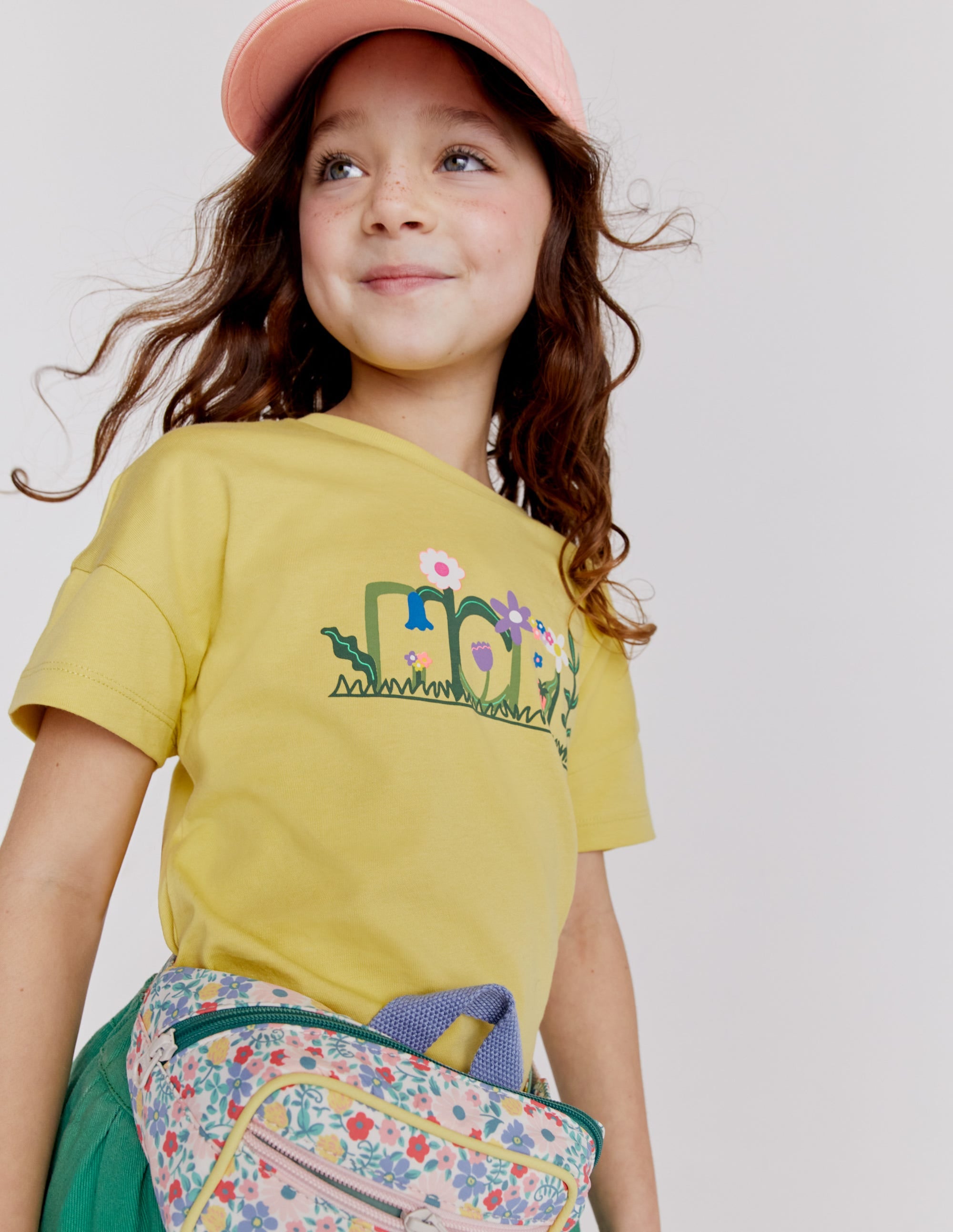 T-shirt à imprimé graphique-Motif Hope citron tendre - Image 4