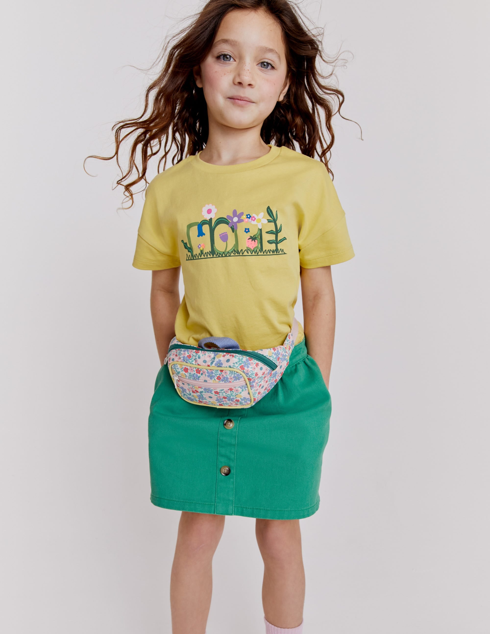 T-shirt à imprimé graphique-Motif Hope citron tendre - Image 5