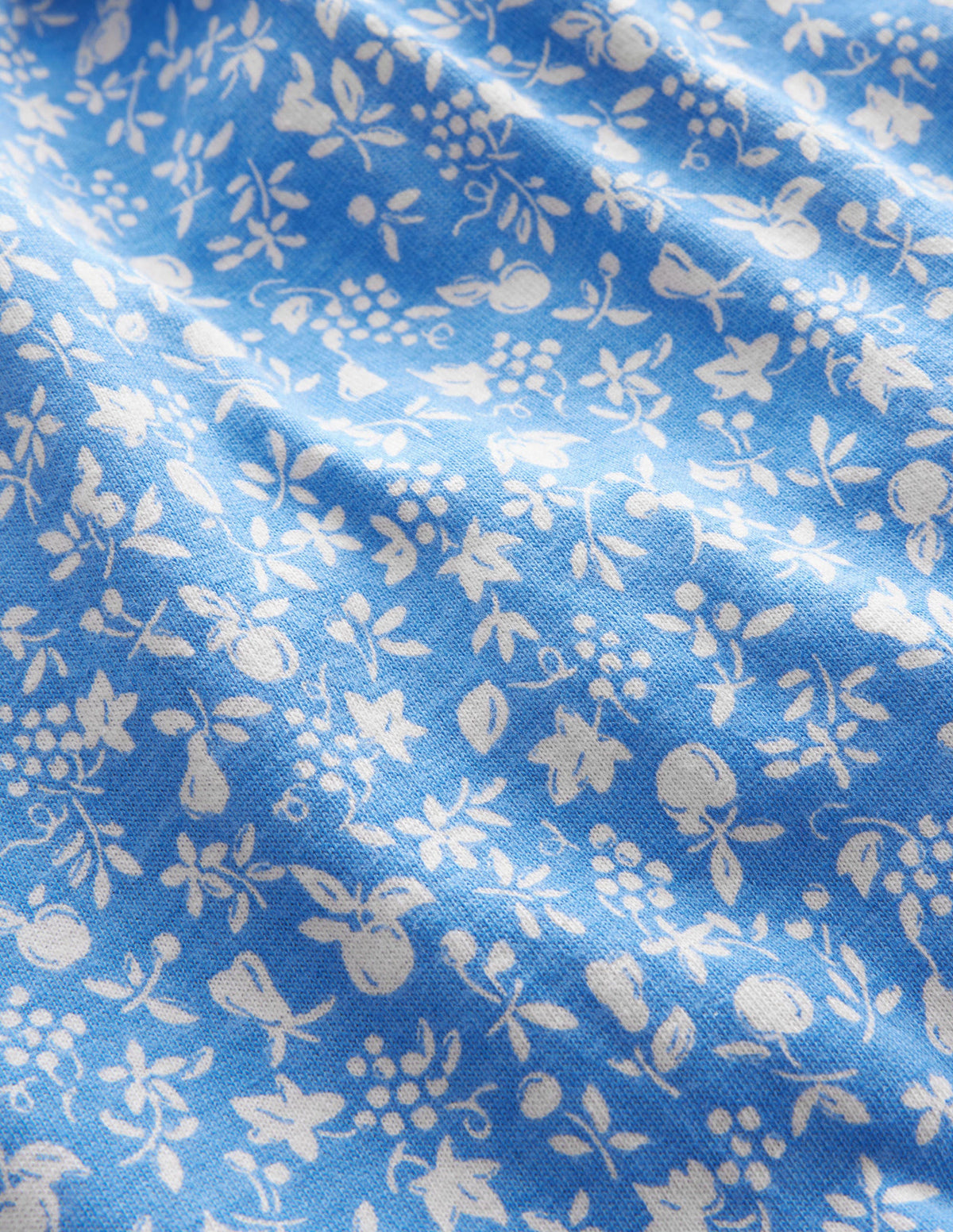 Haremshose aus Jersey-Penzance-Blau, Obstgarten - Image 3