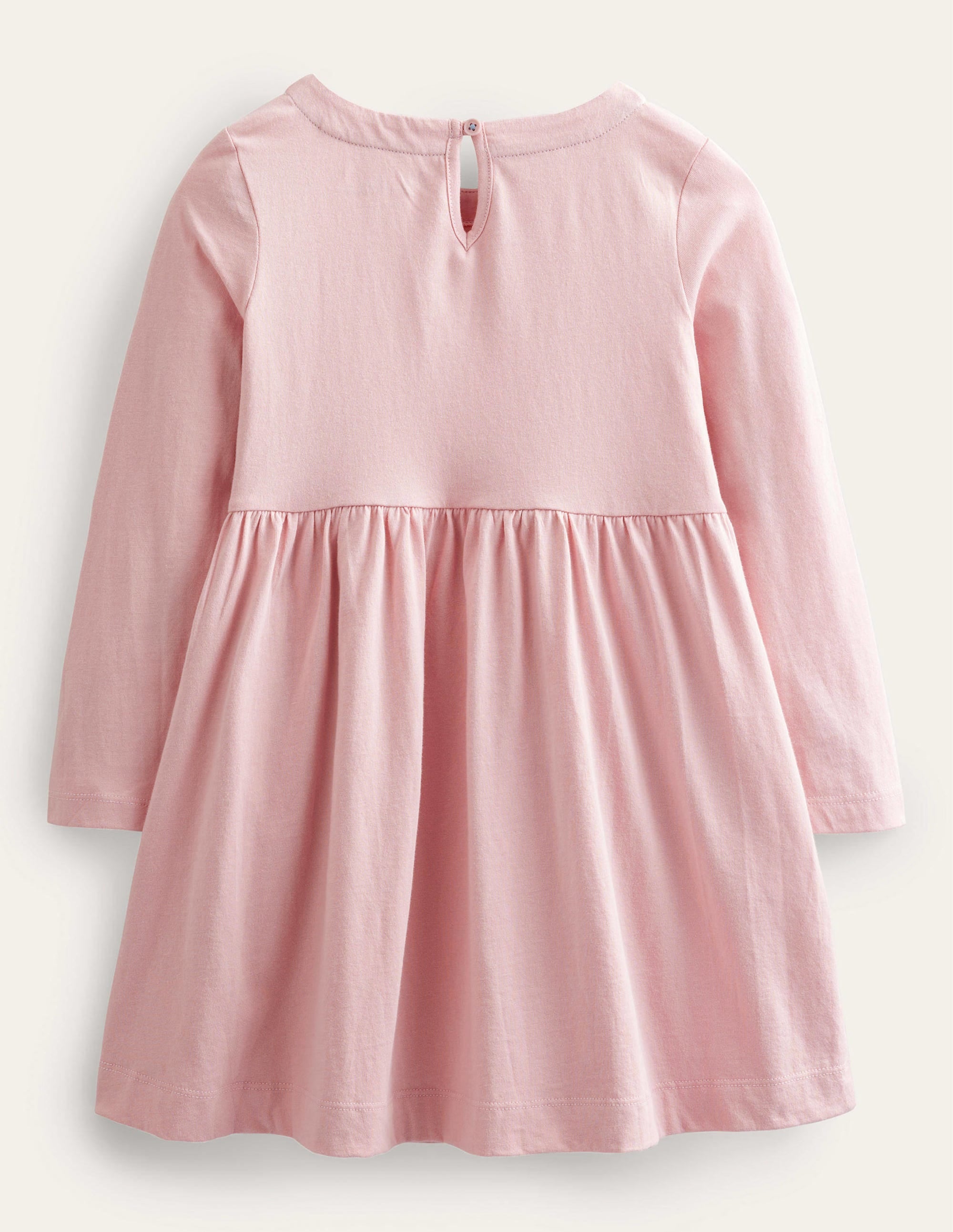 Robe aérienne en jersey-Papillon rose boto - Image 2
