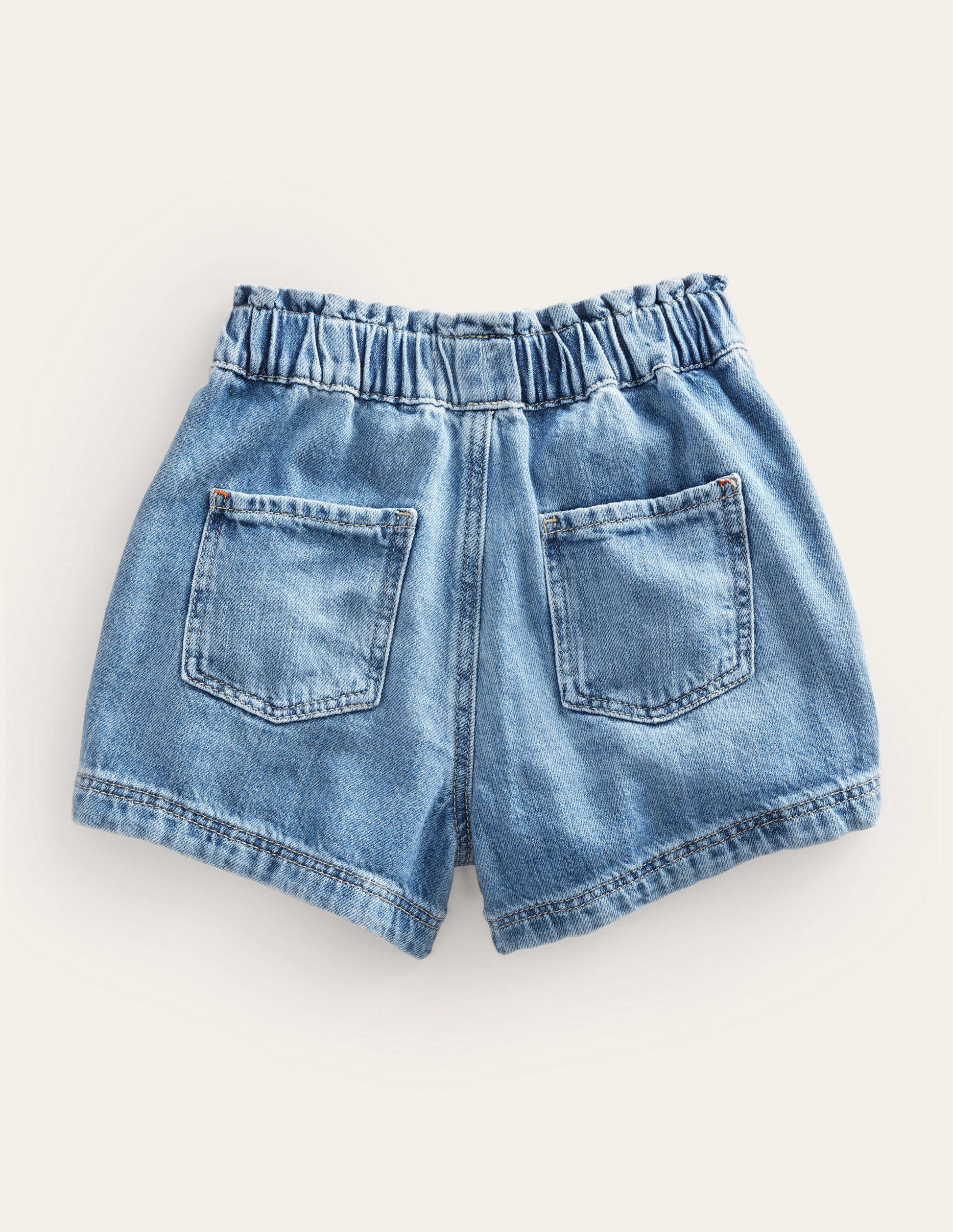 Shorts zum Hineinschlüpfen-Helles Vintageblau-2