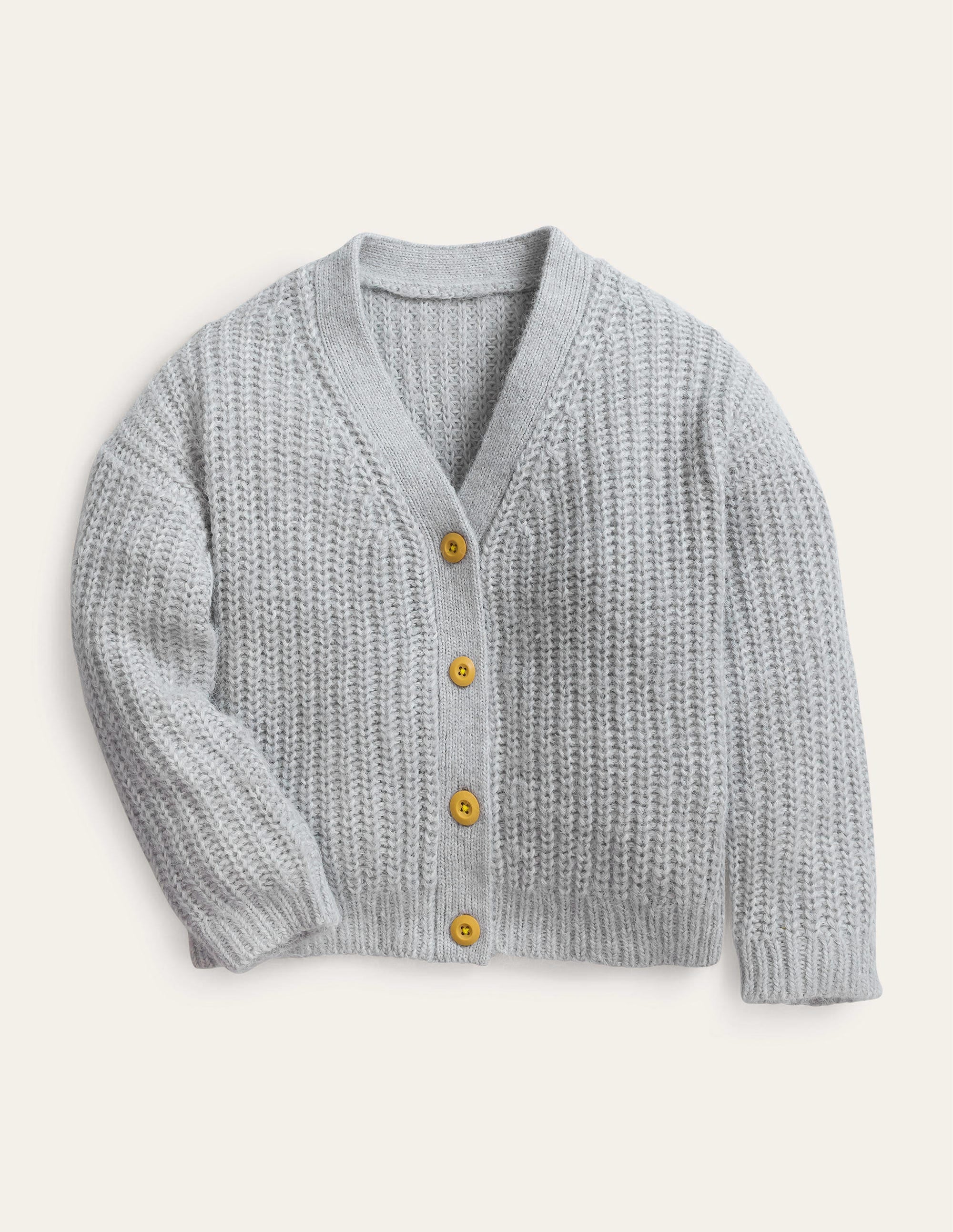 Gilet duveteux-Argenté chiné - Image 1