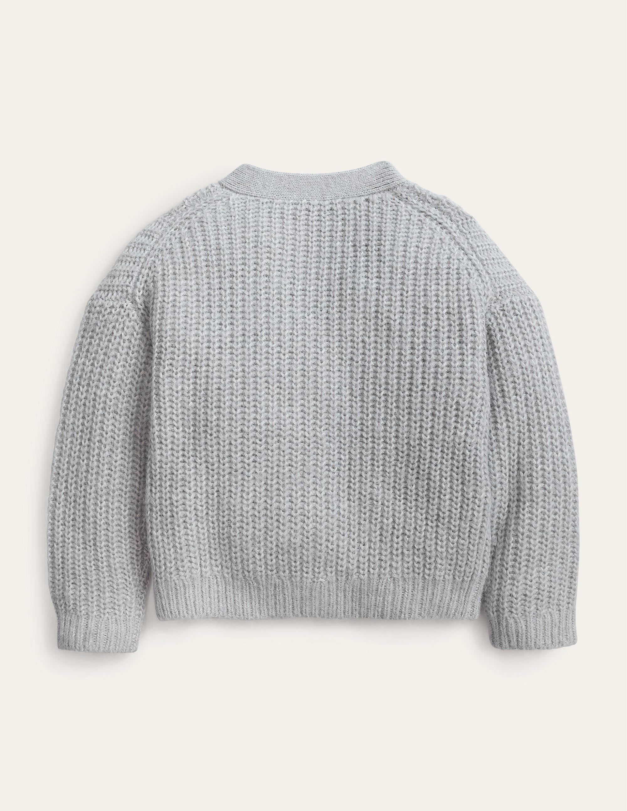 Gilet duveteux-Argenté chiné - Image 2