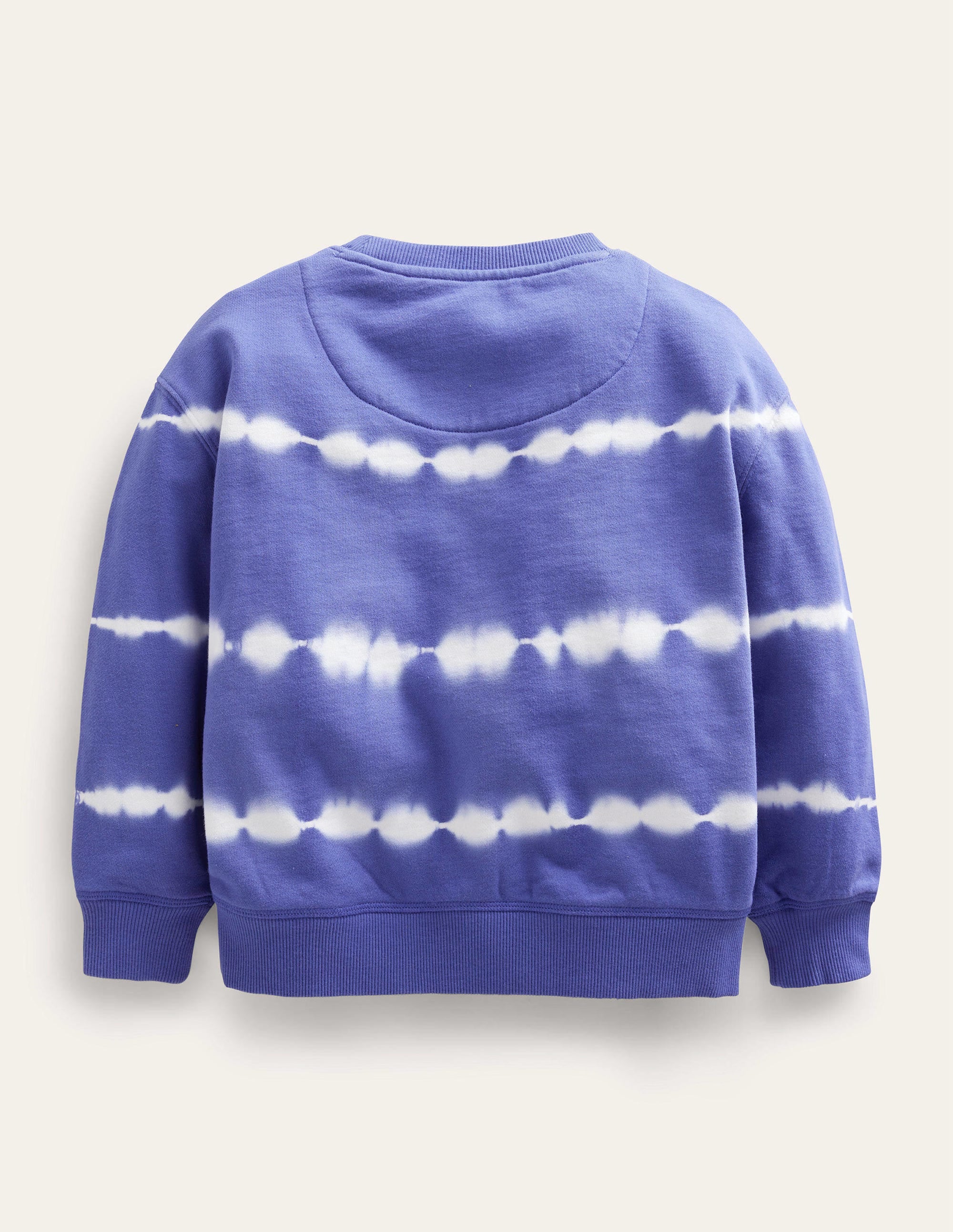 Sweat tie dye-Bleu/ivoire - Image 2