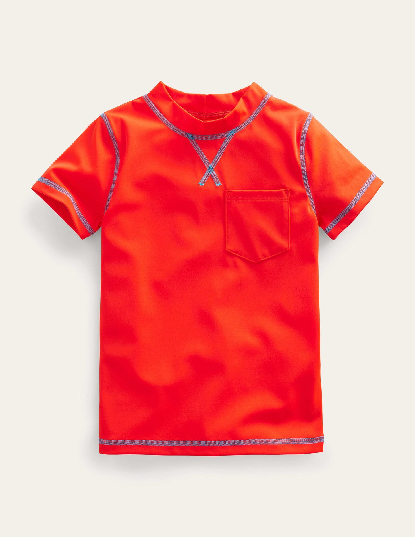 Short Sleeve Rash Vest-Fire