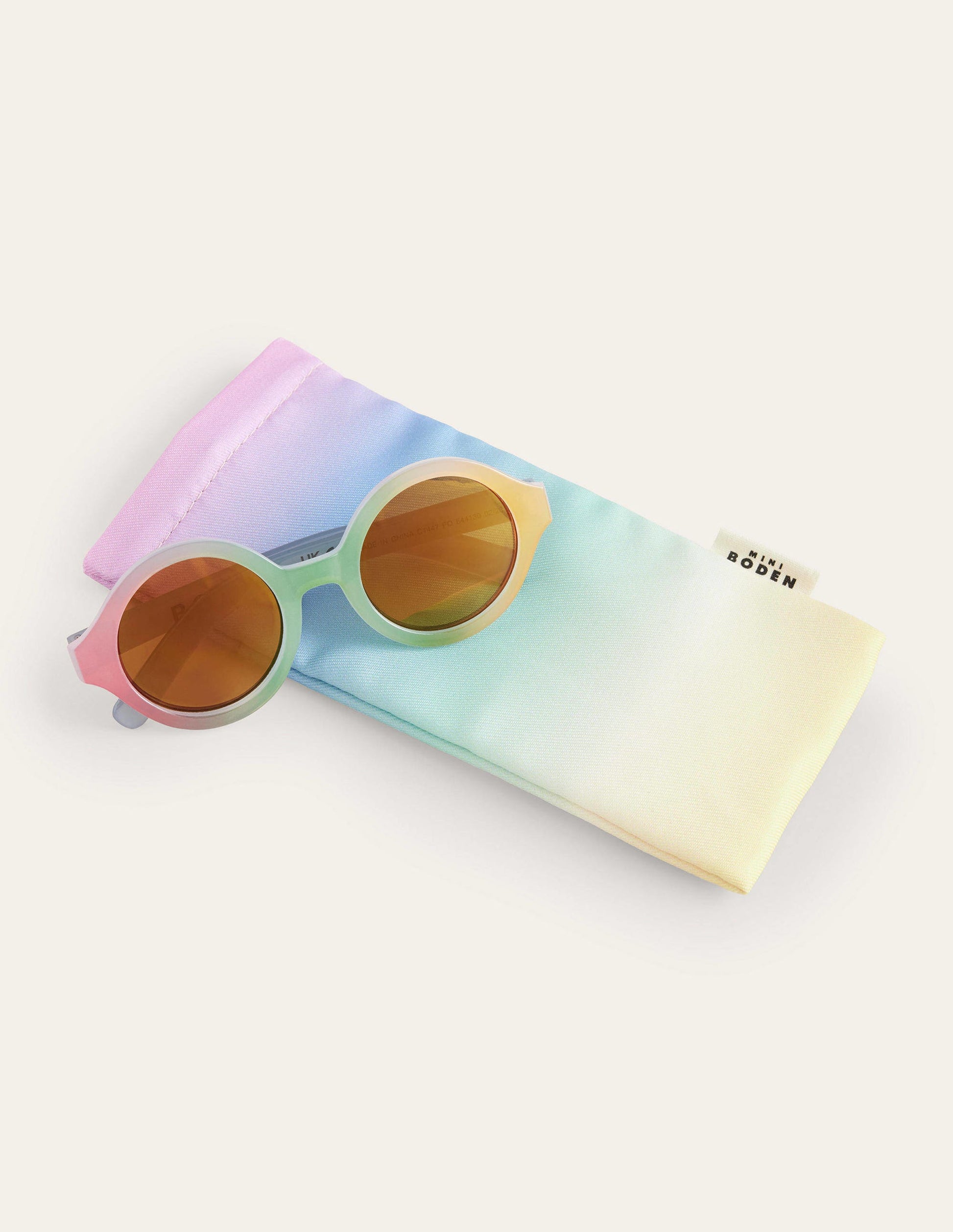 Sonnenbrille (Mädchen)-Bunt, Regenbogen-4