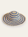 Twisted Straw Hat-Natural