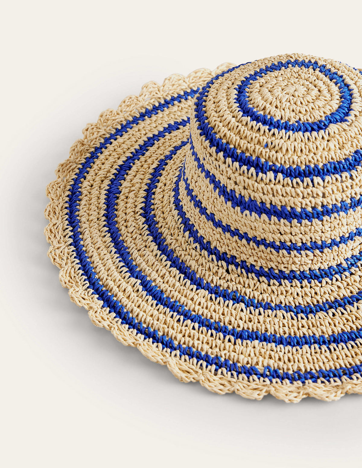 Twisted Straw Hat-Natural - Image 2