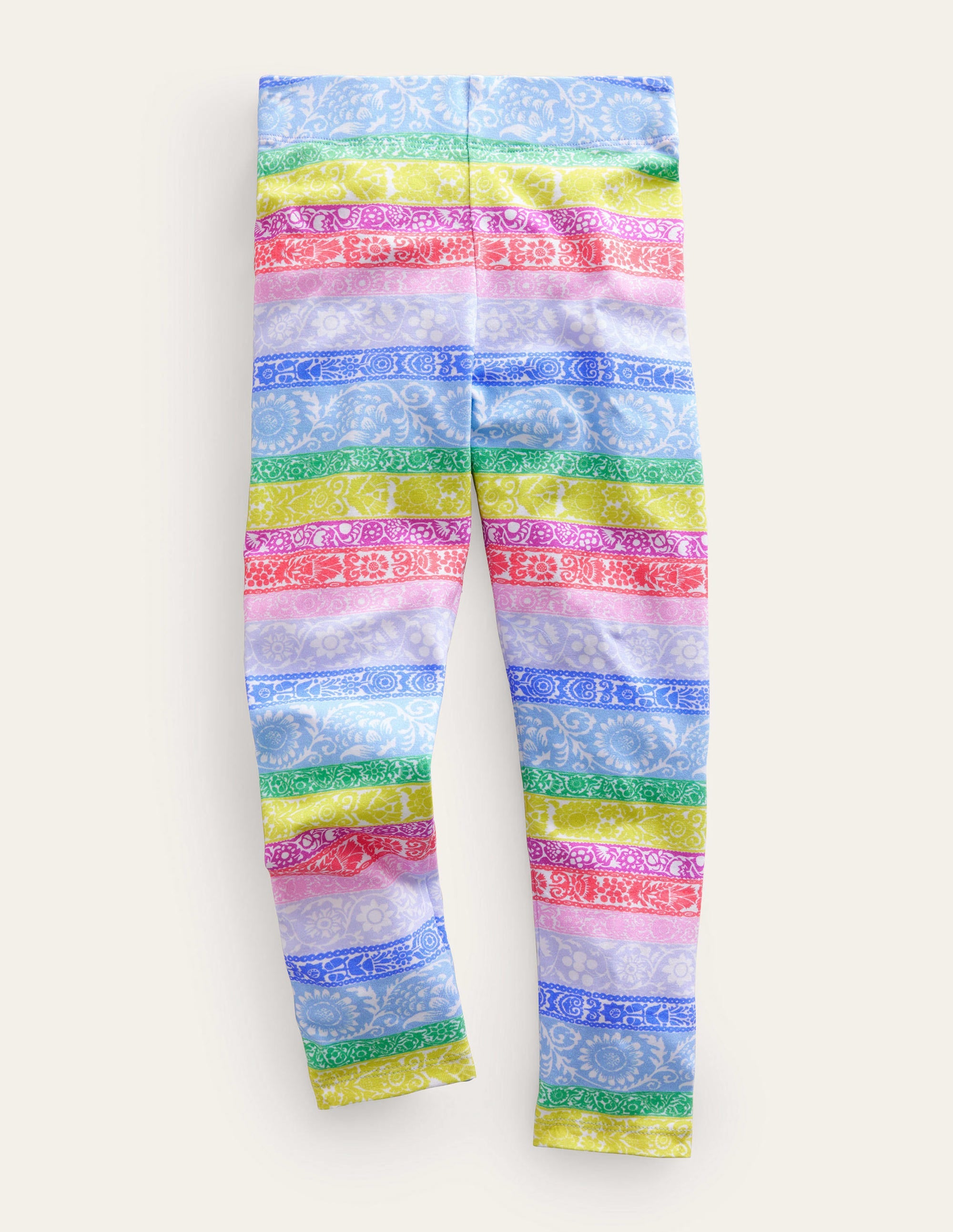 Fröhliche Leggings-Bunt, Tapetenstreifen - Image 1