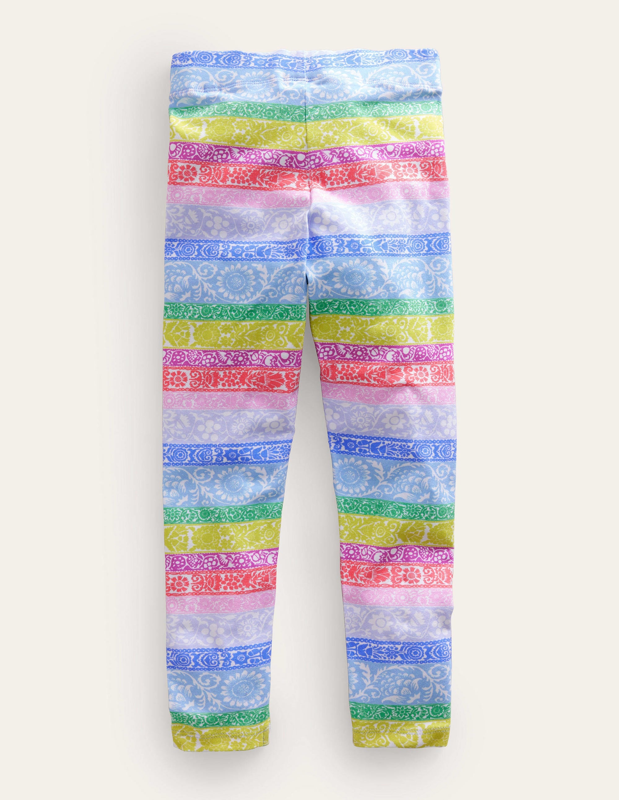 Fröhliche Leggings-Bunt, Tapetenstreifen - Image 2