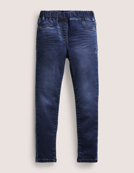 Legging en jean taillé pour l'aventure-Brut Vintage