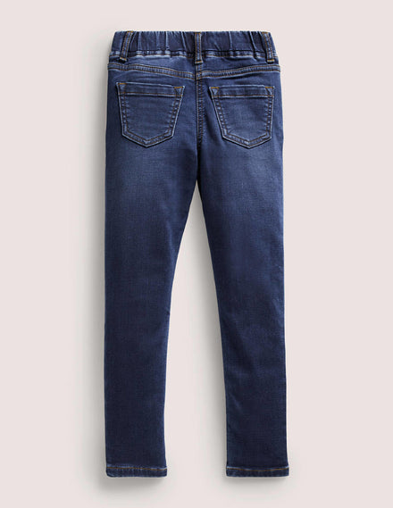 Legging en jean taillé pour l'aventure-Brut Vintage