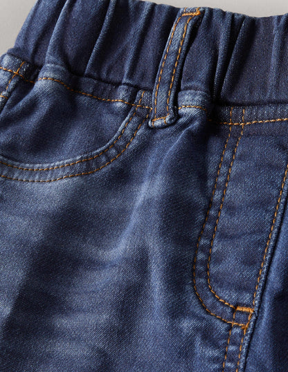 Adventure-Flex Jeans-Leggings-Dunkel Vintage-3