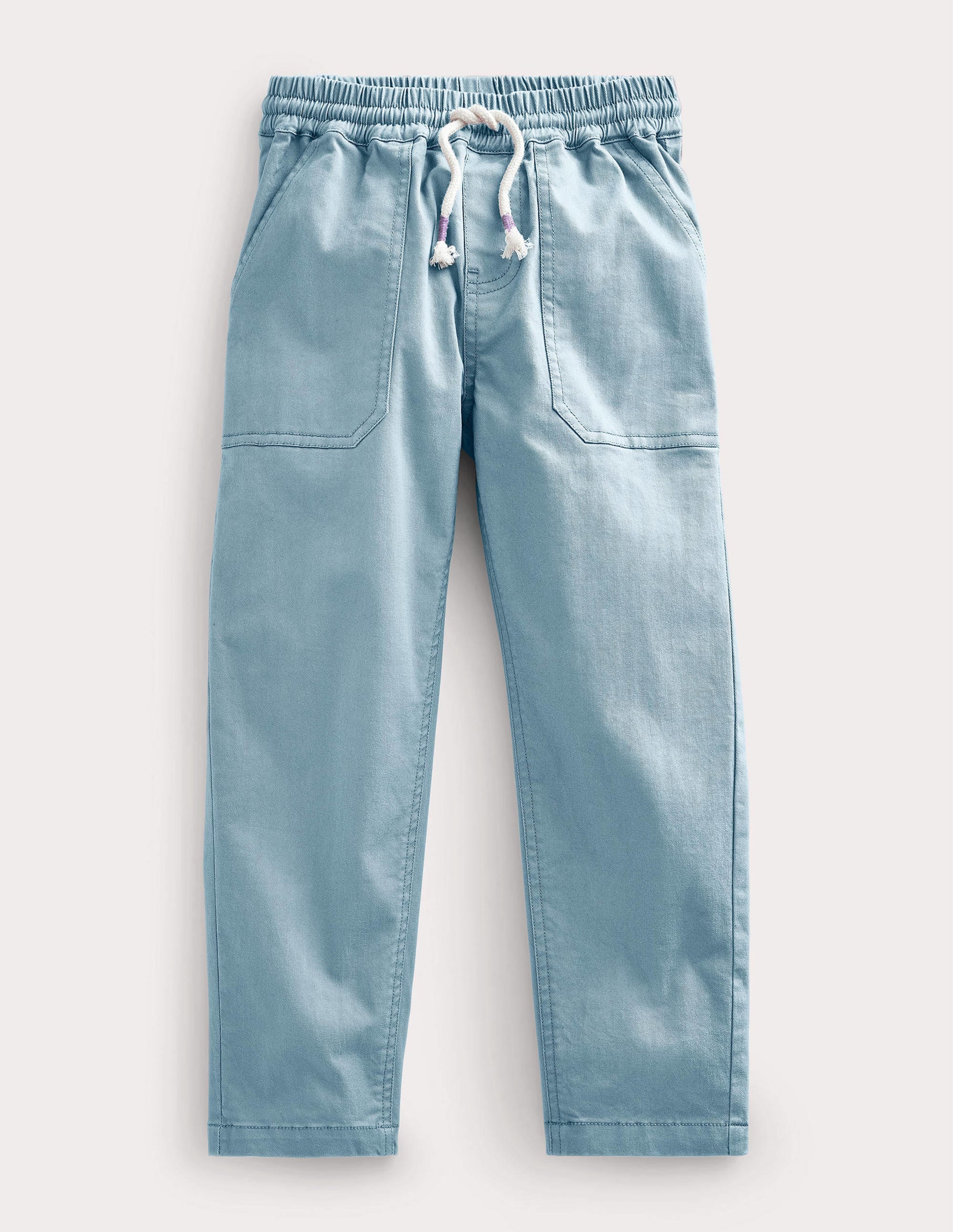 Twill-Hose zum Hineinschlüpfen-Zarte Glockenblume - Image 1