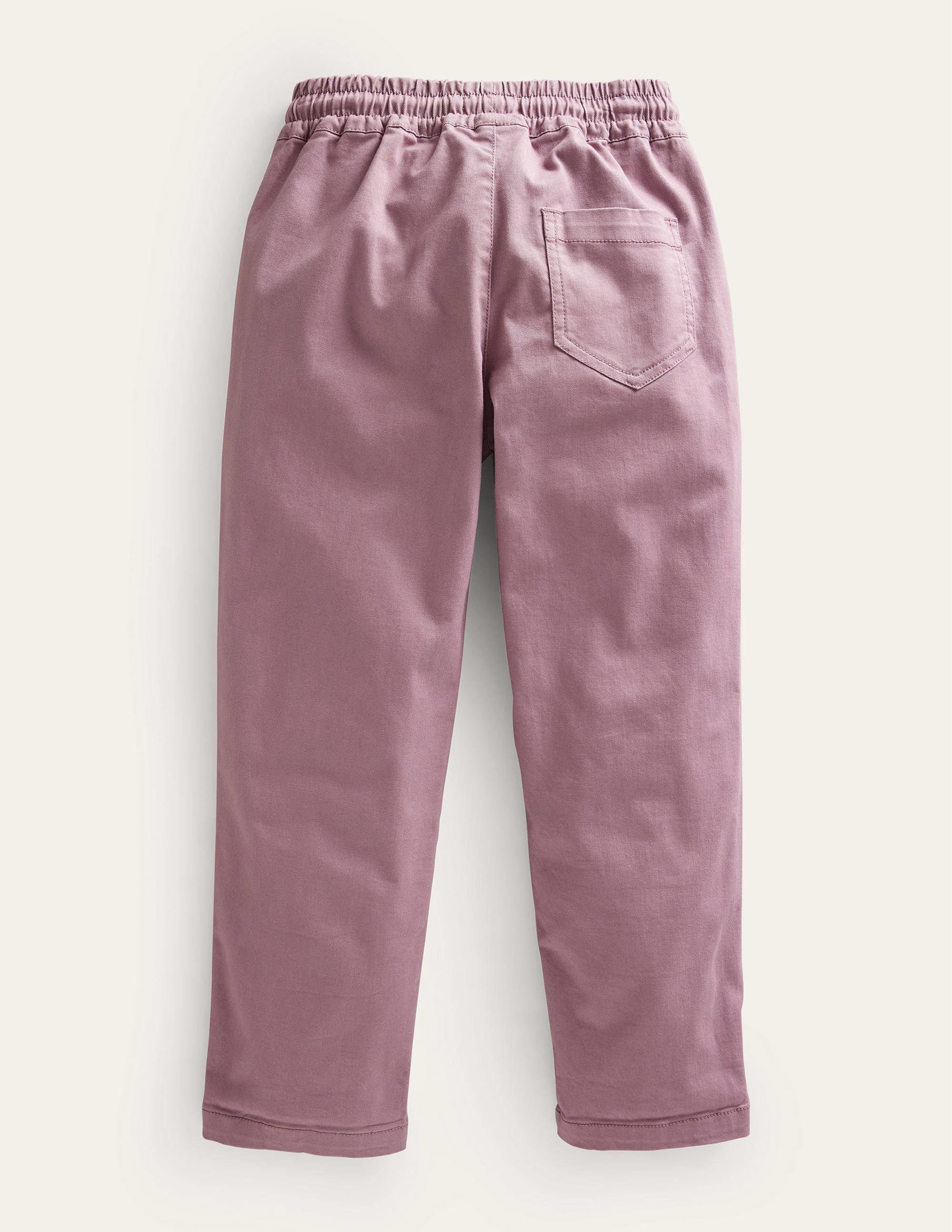 Twill-Hose zum Hineinschlüpfen-Gedecktes Violett - Image 2