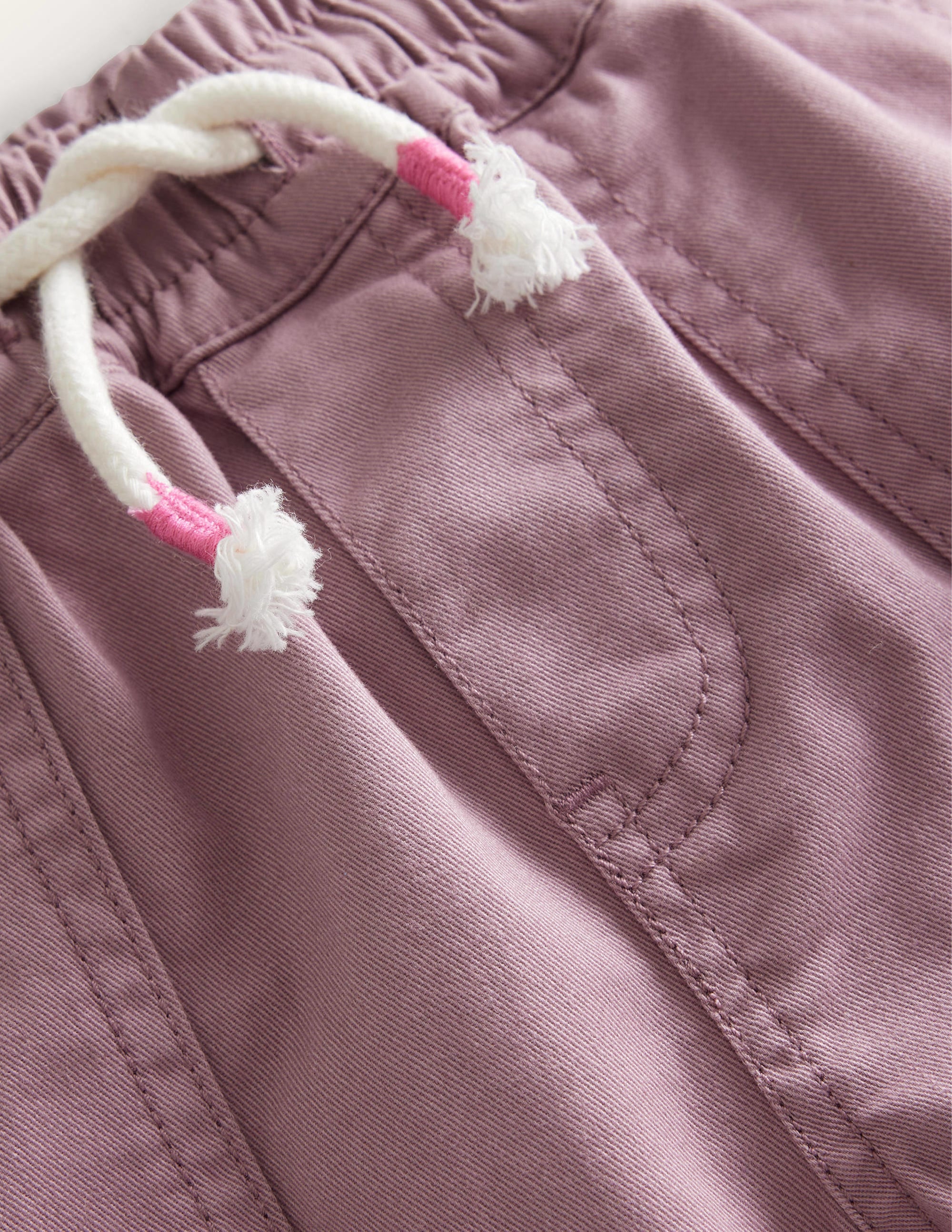 Twill-Hose zum Hineinschlüpfen-Gedecktes Violett - Image 3