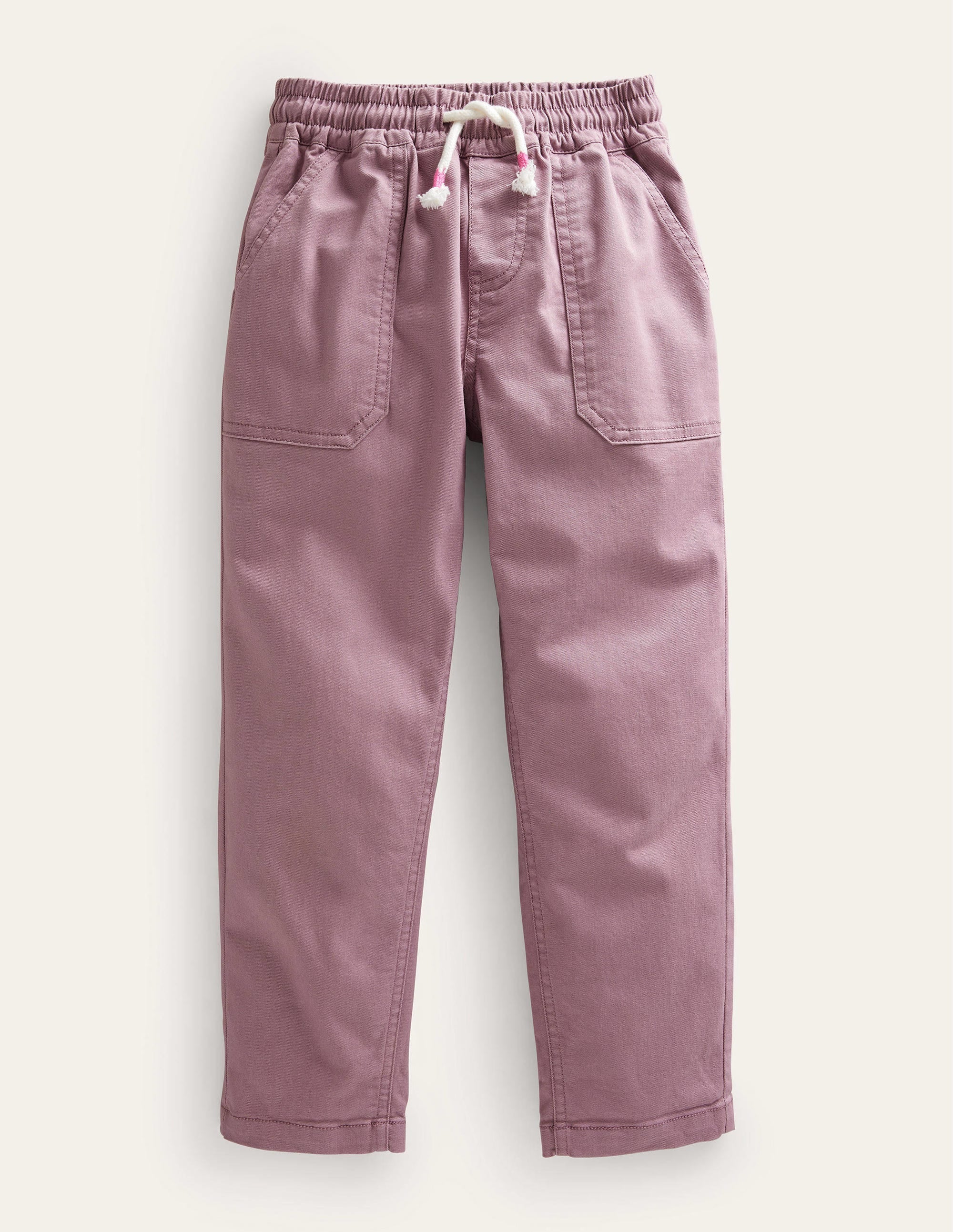 Twill-Hose zum Hineinschlüpfen-Gedecktes Violett - Image 1