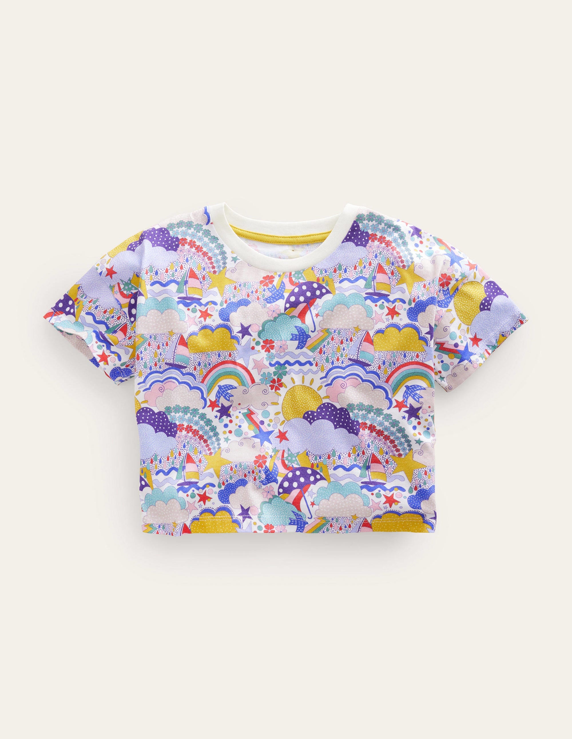 Relaxed T-shirt-Multi Weather - Image 1