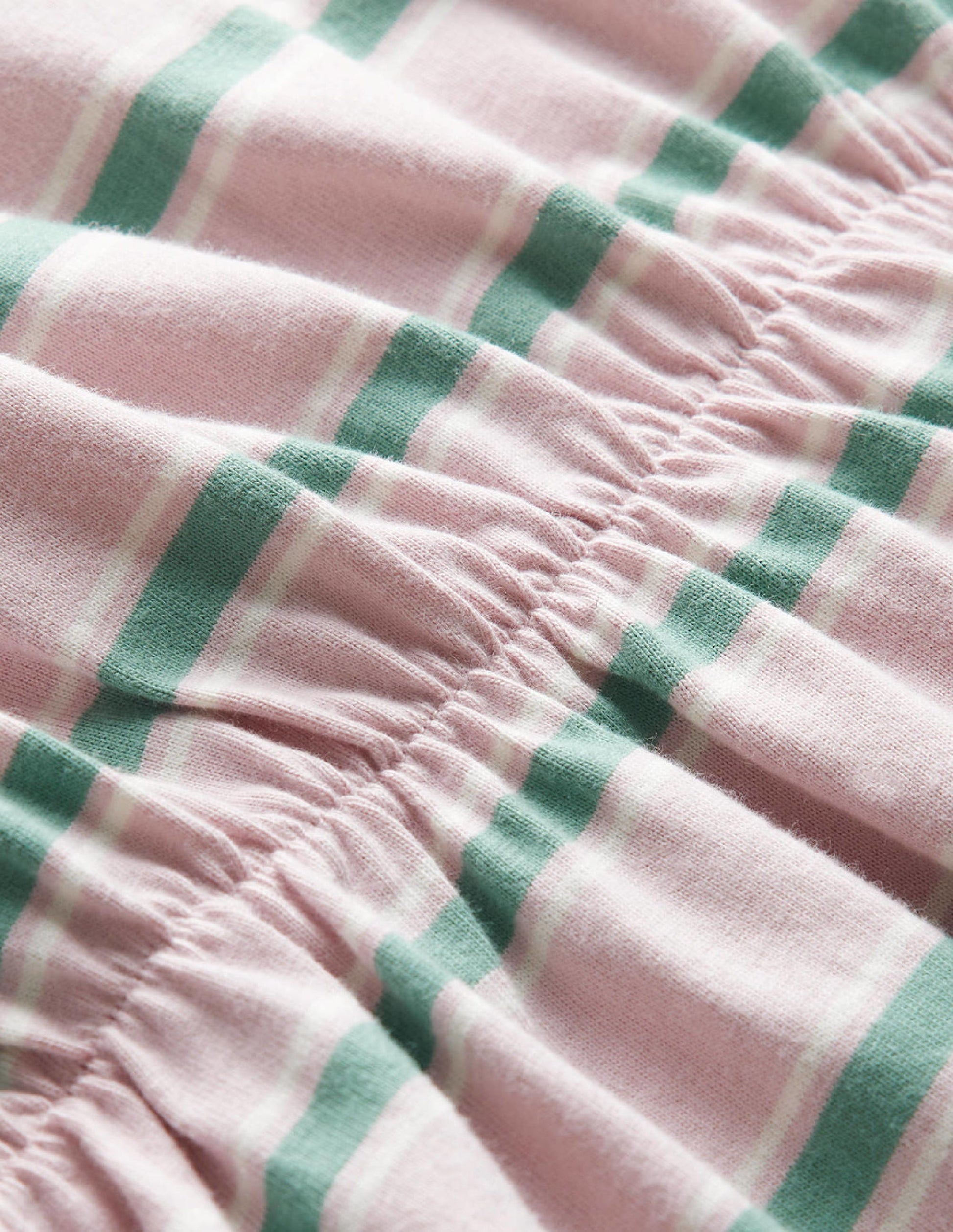 Frill Sleeve Jersey Dress-French Pink/Csarite Green-3
