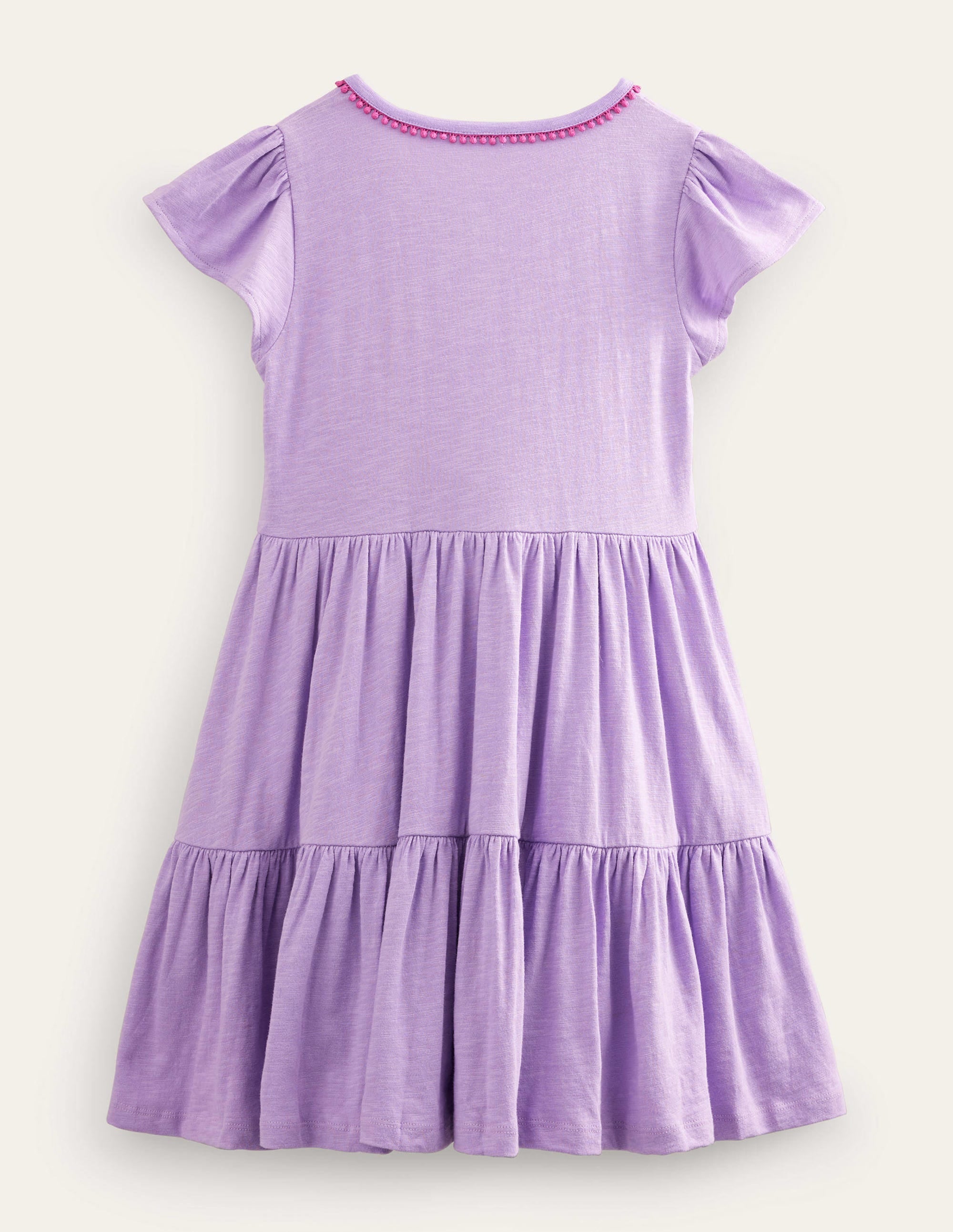 Jerseykleid mit Tellerrock-Lavendel - Image 2