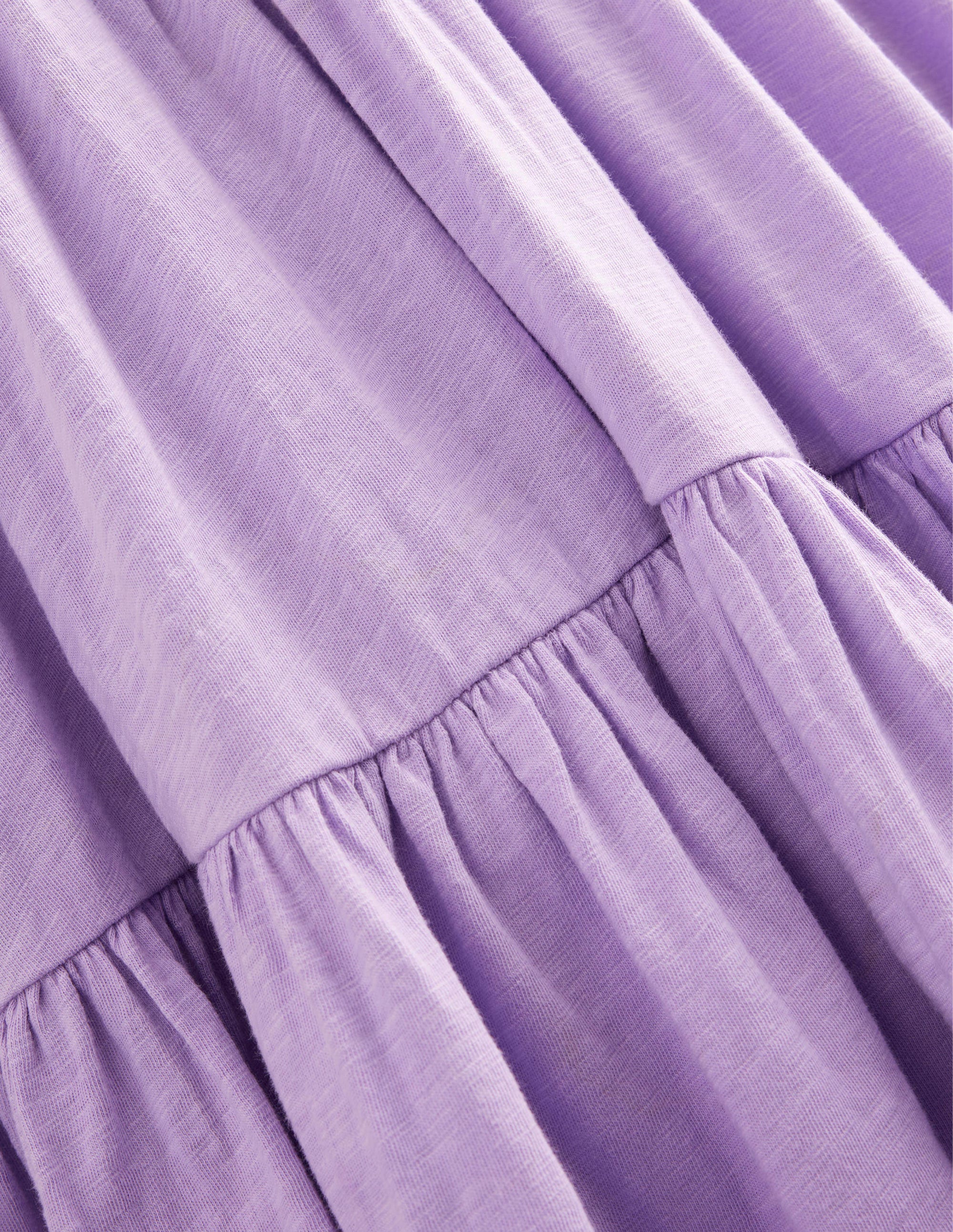 Jerseykleid mit Tellerrock-Lavendel - Image 3