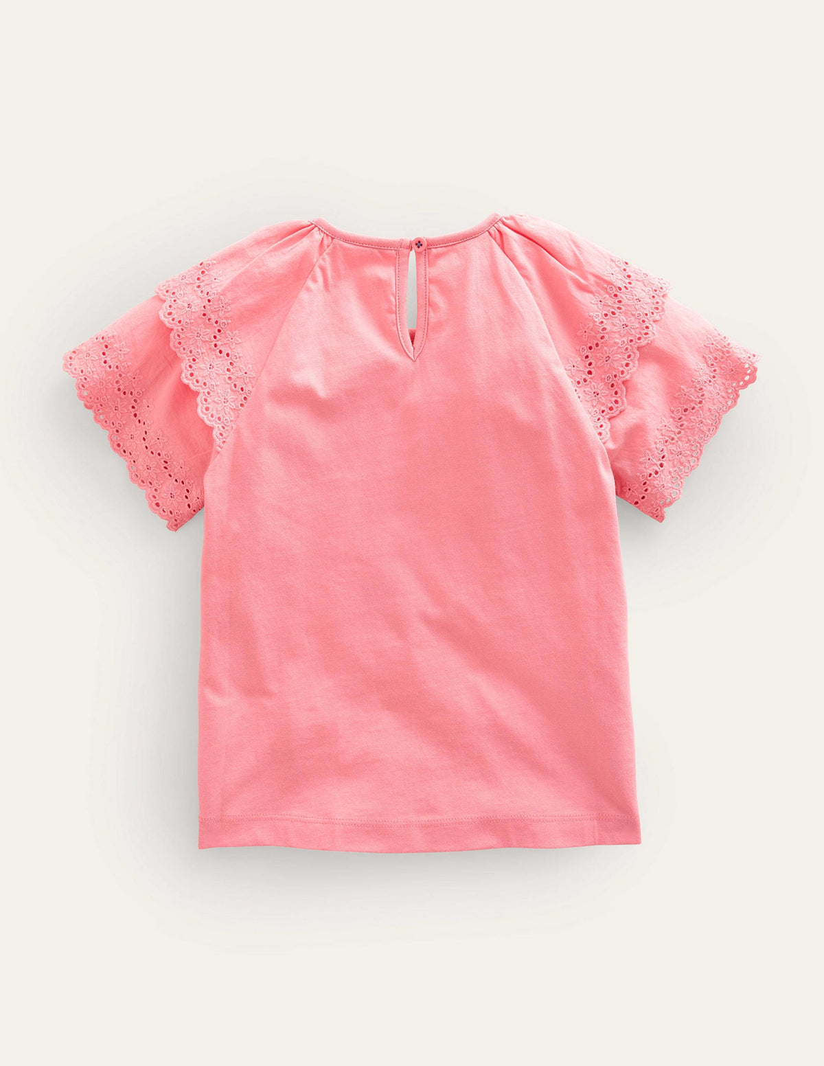 Mix-T-Shirt mit Stickerei-Krabbenrosa - Image 2