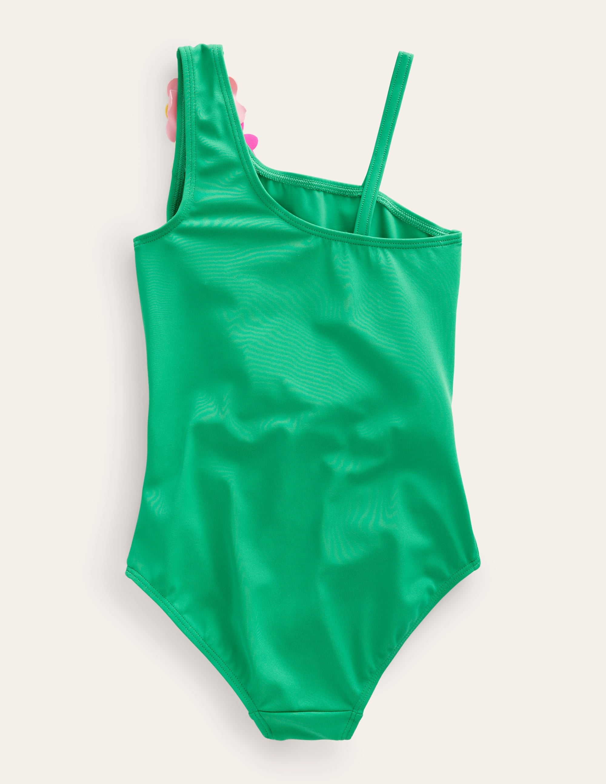 Maillot de bain avec fleurs aériennes-Poivron vert - Image 2