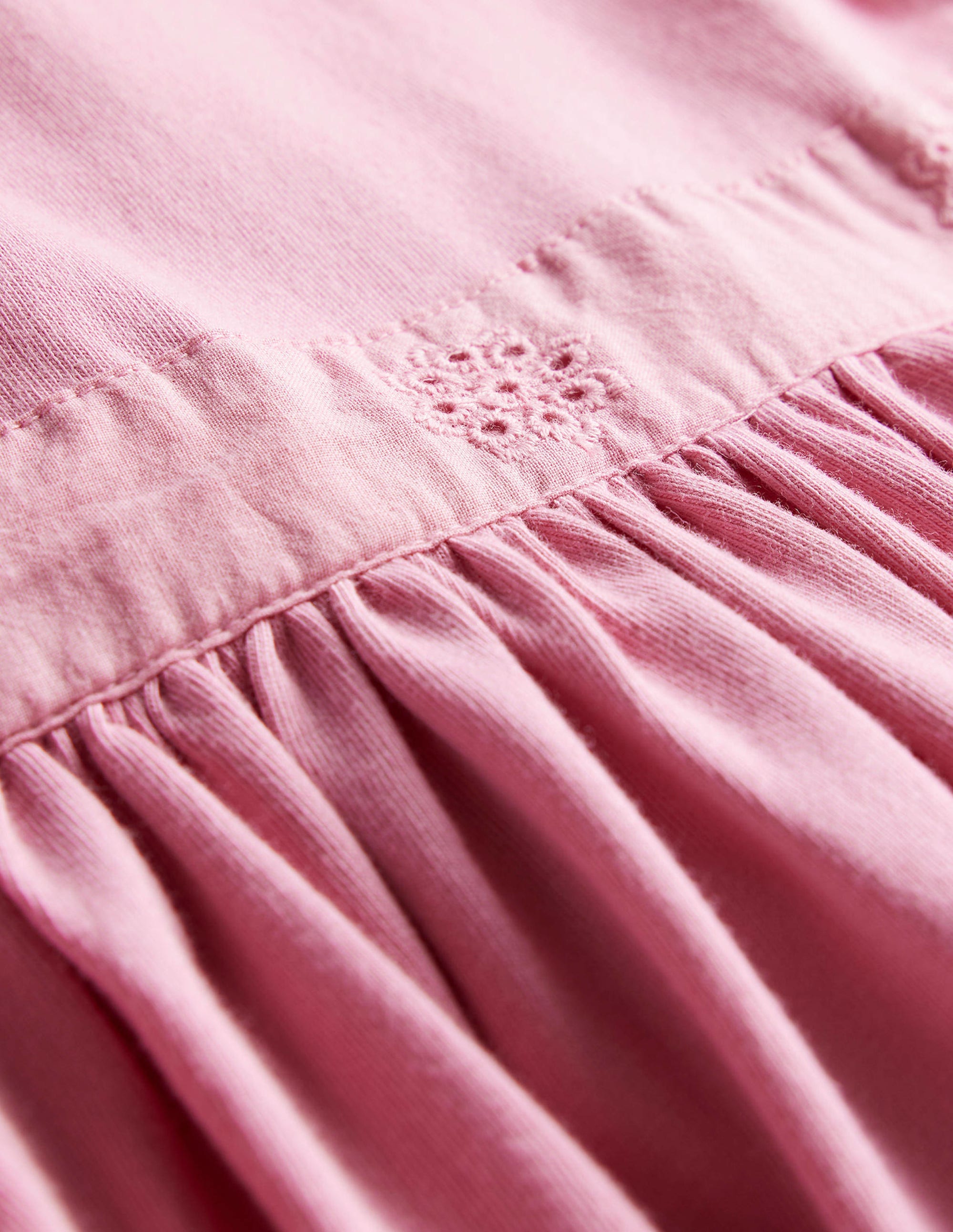 Robe taille basse-Rose formica - Image 3
