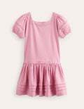 Robe taille basse-Rose formica