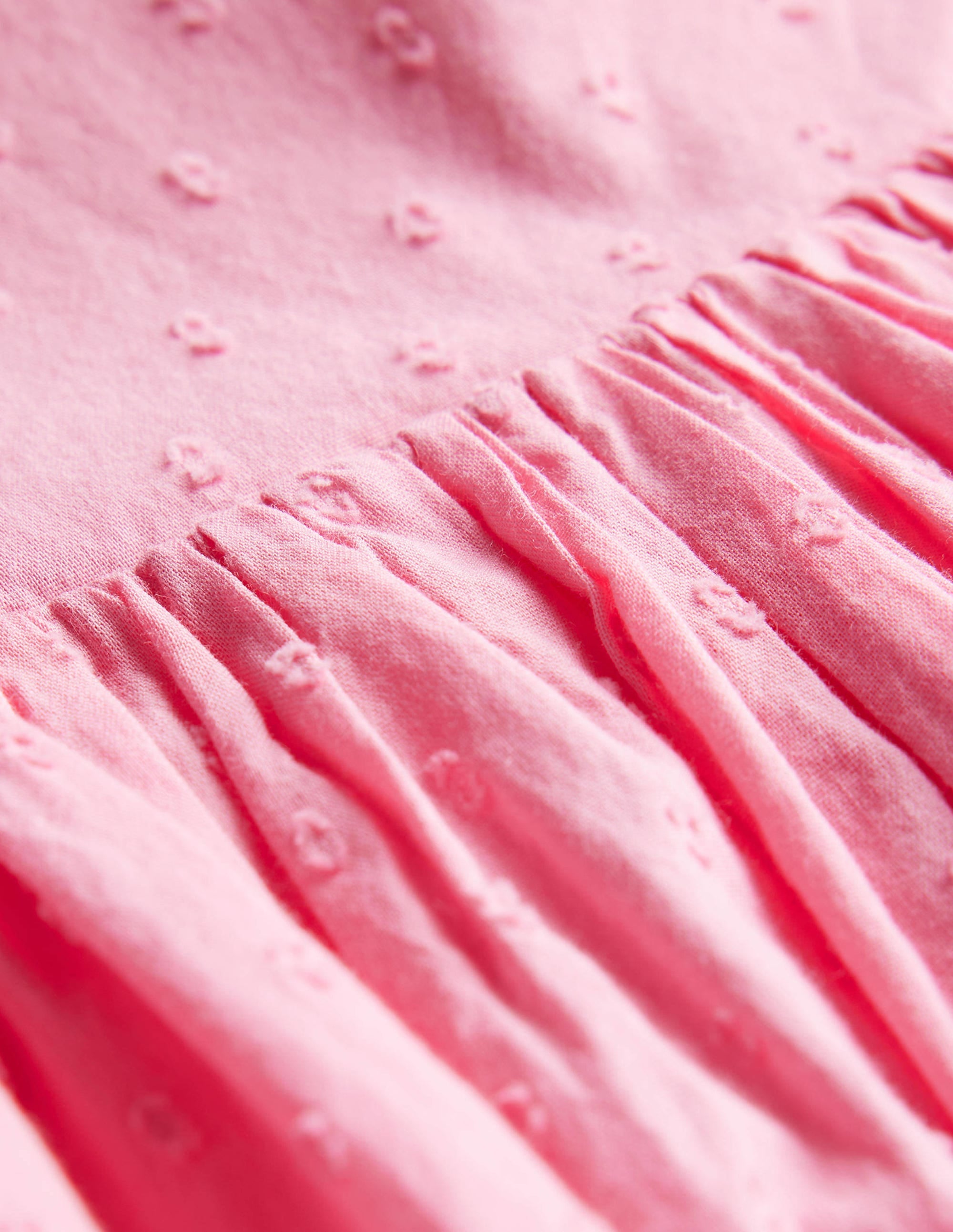 Robe à appliqué au dos-Limonade rose - Image 3